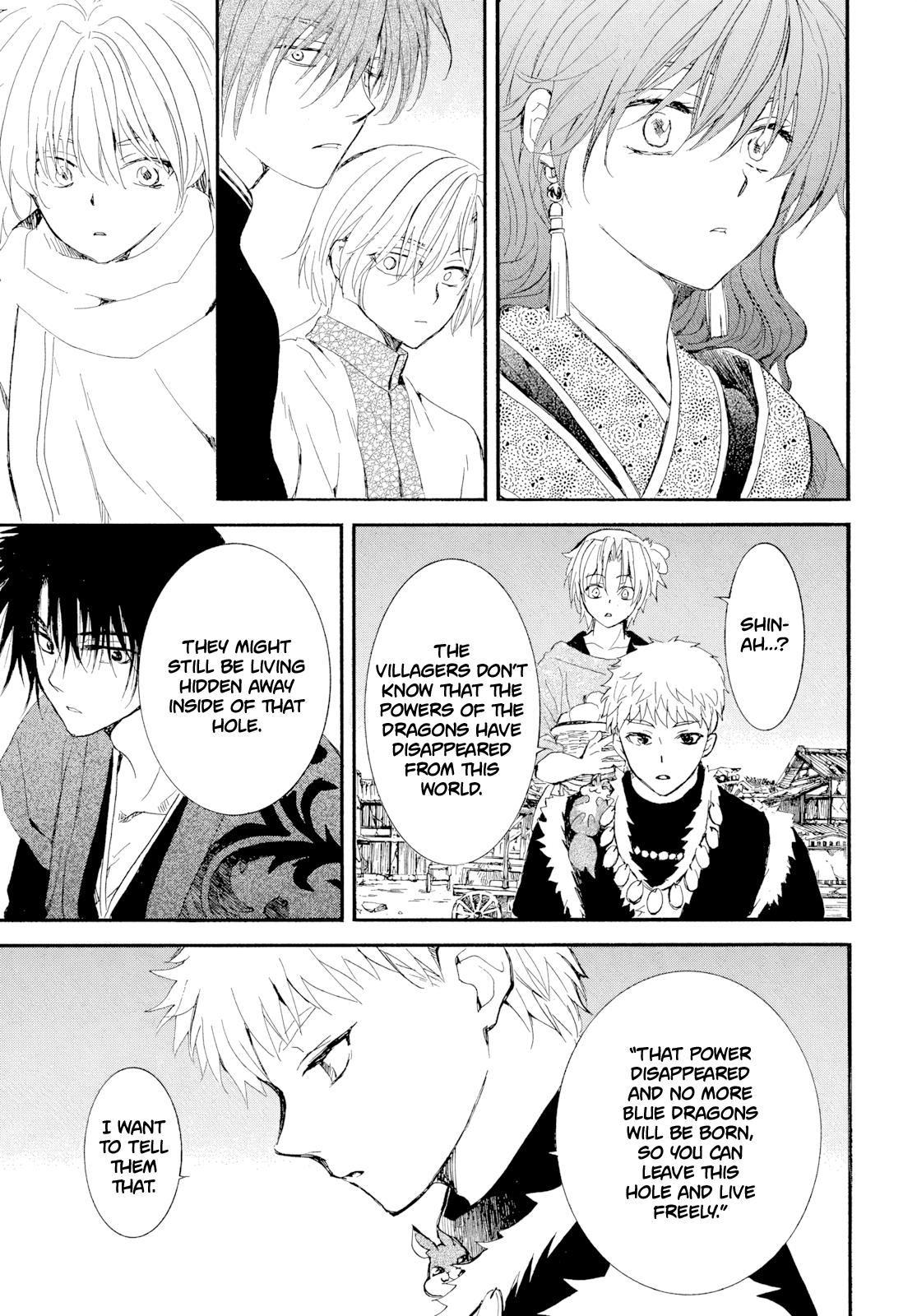 Yona of the Dawn Chapter 276 - Page 22