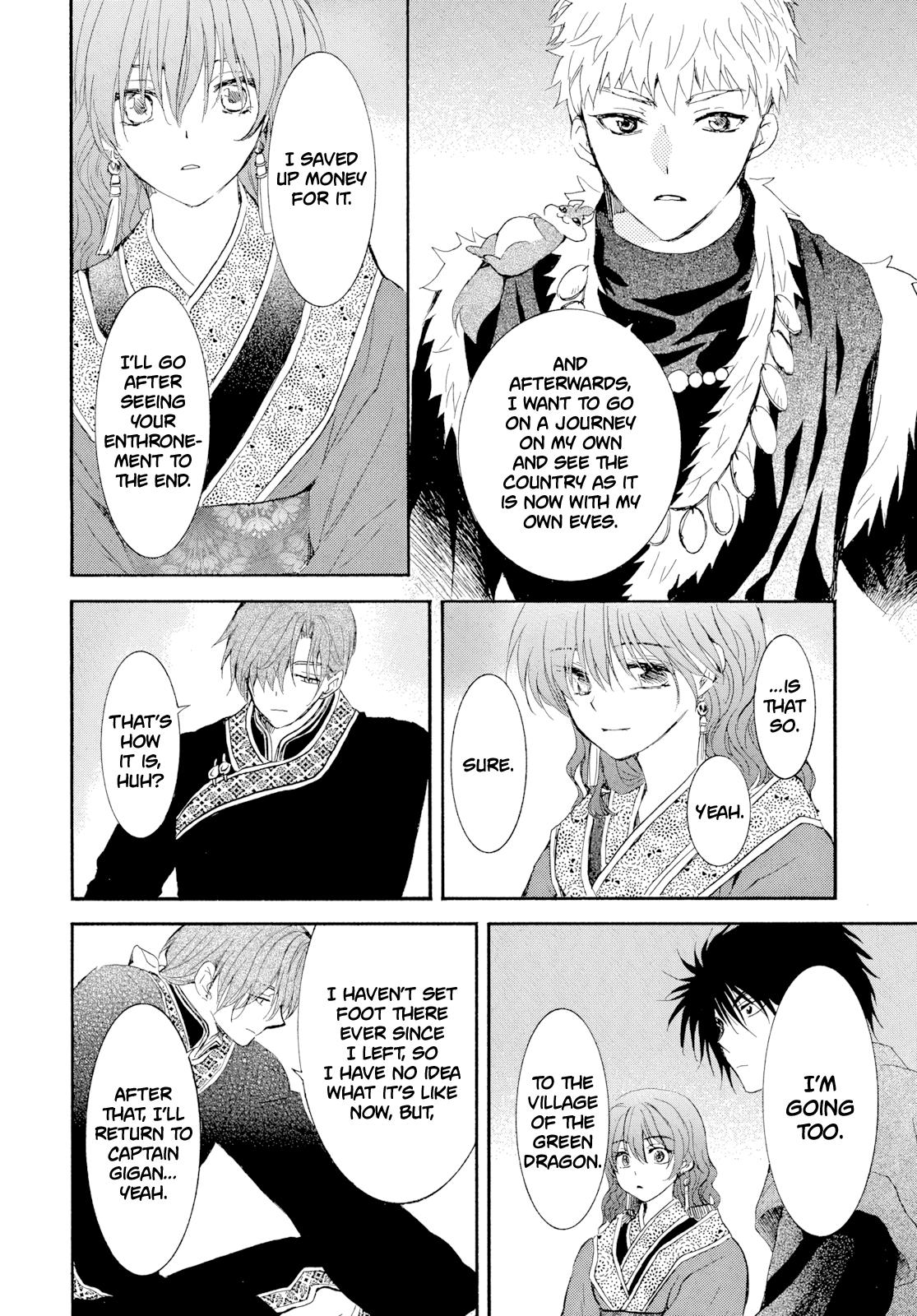 Yona of the Dawn Chapter 276 - Page 23