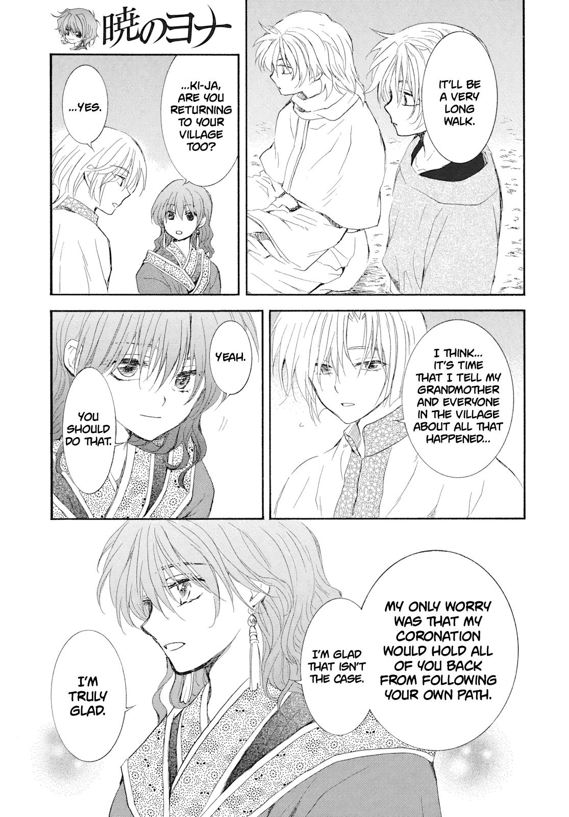 Yona of the Dawn Chapter 276 - Page 24