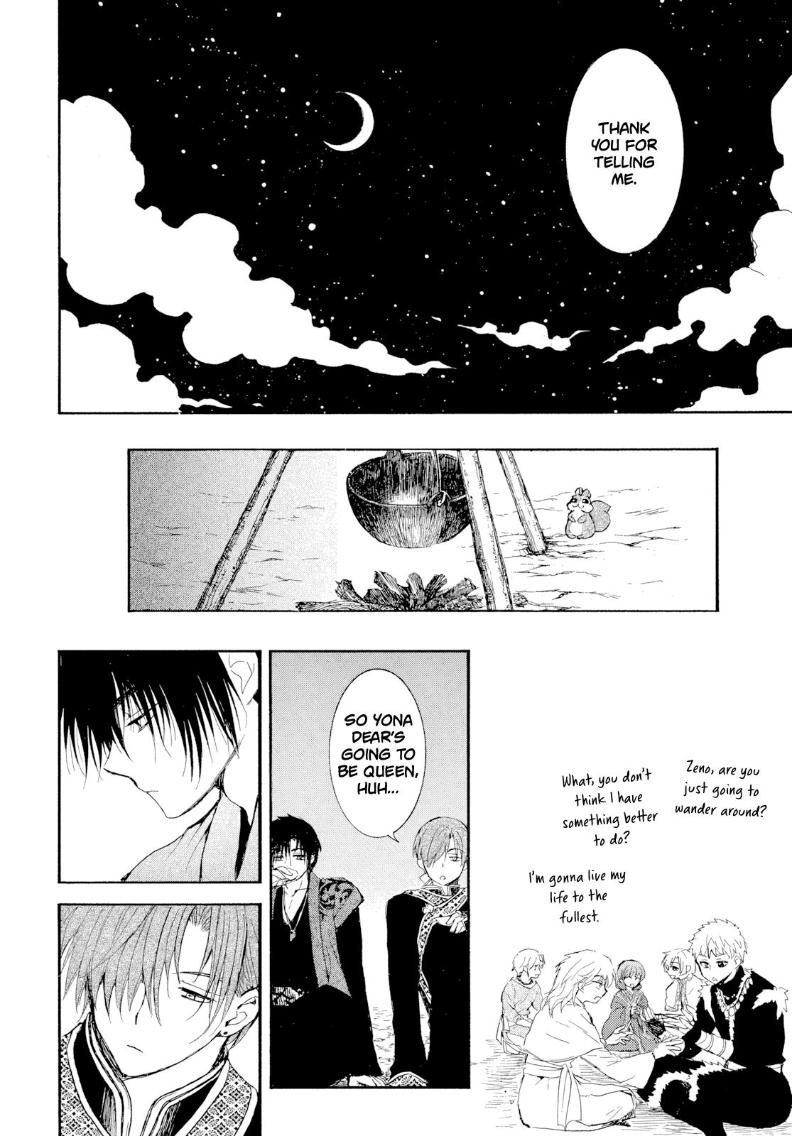 Yona of the Dawn Chapter 276 - Page 25