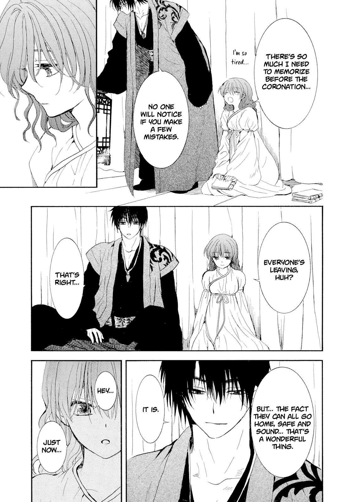 Yona of the Dawn Chapter 276 - Page 28