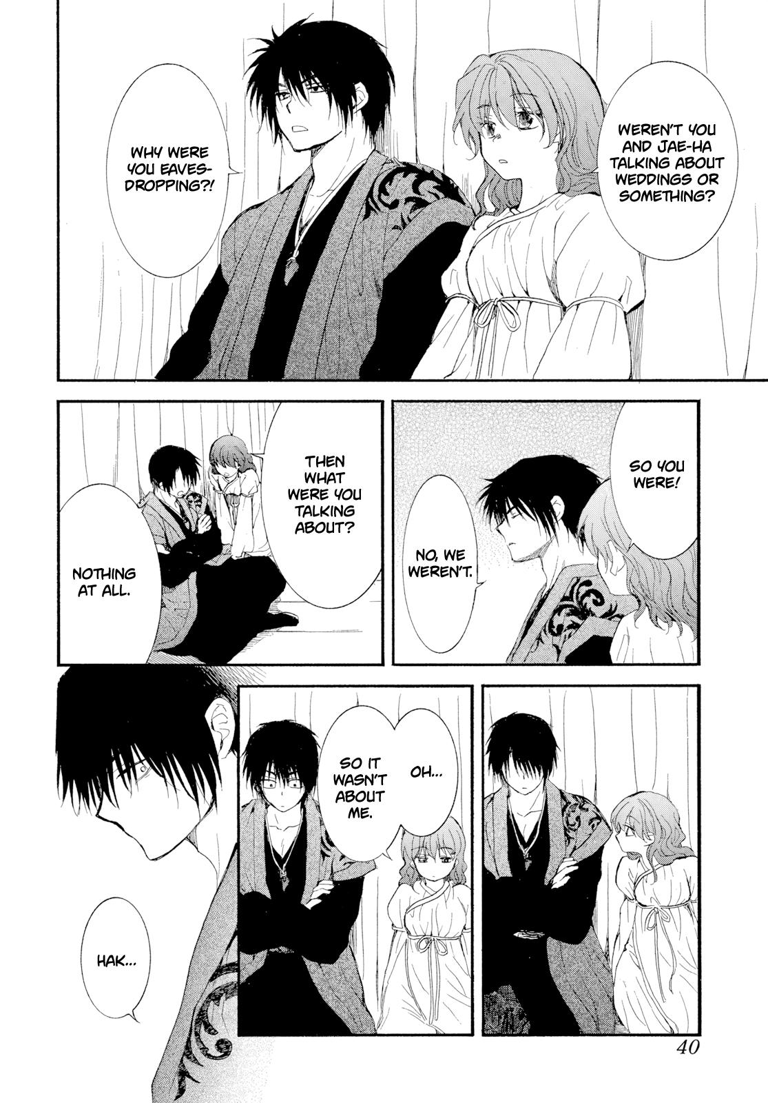 Yona of the Dawn Chapter 276 - Page 29