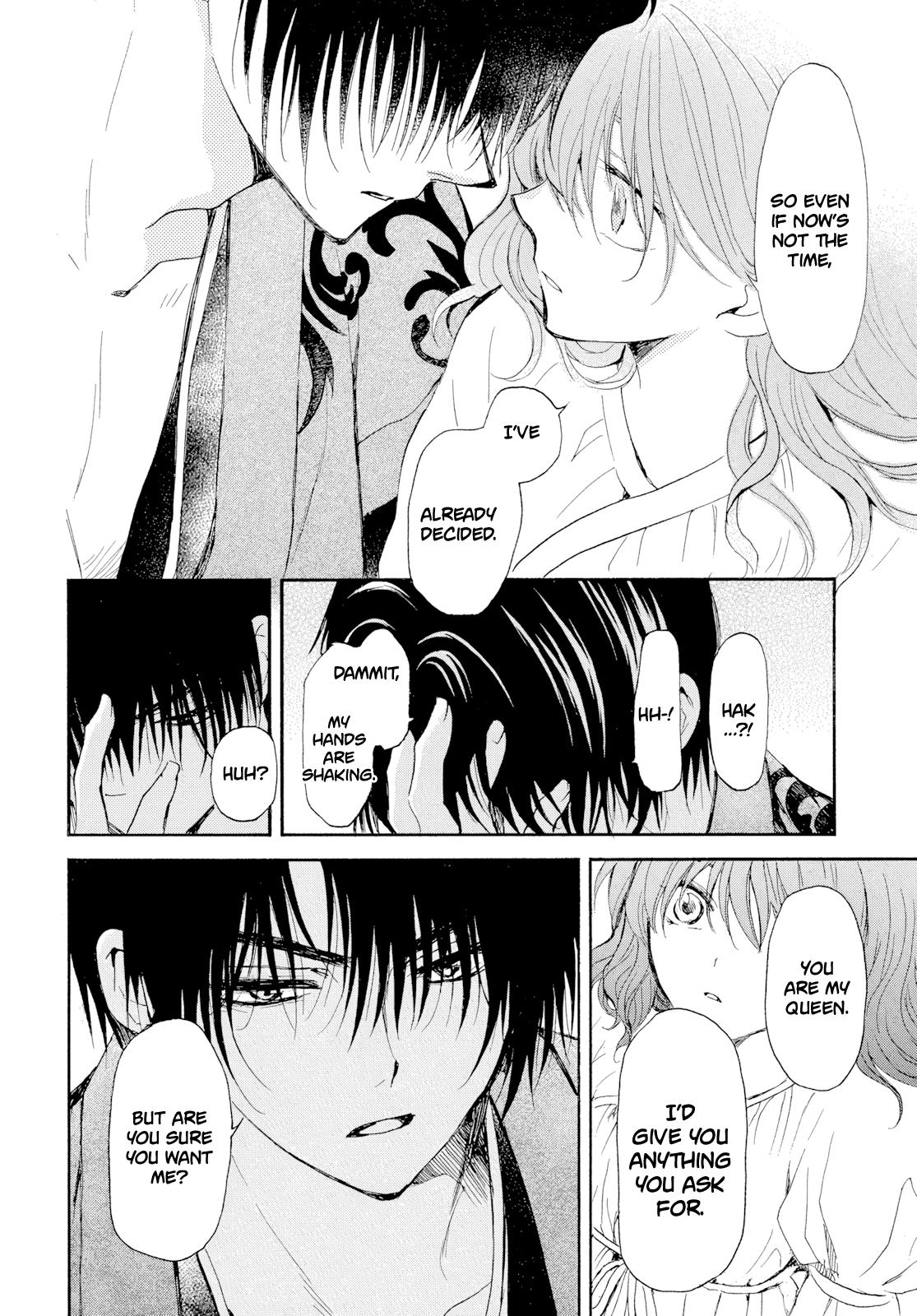 Yona of the Dawn Chapter 276 - Page 31