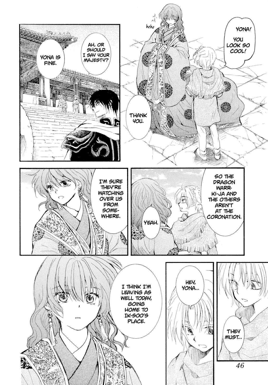Yona of the Dawn Chapter 276 - Page 35