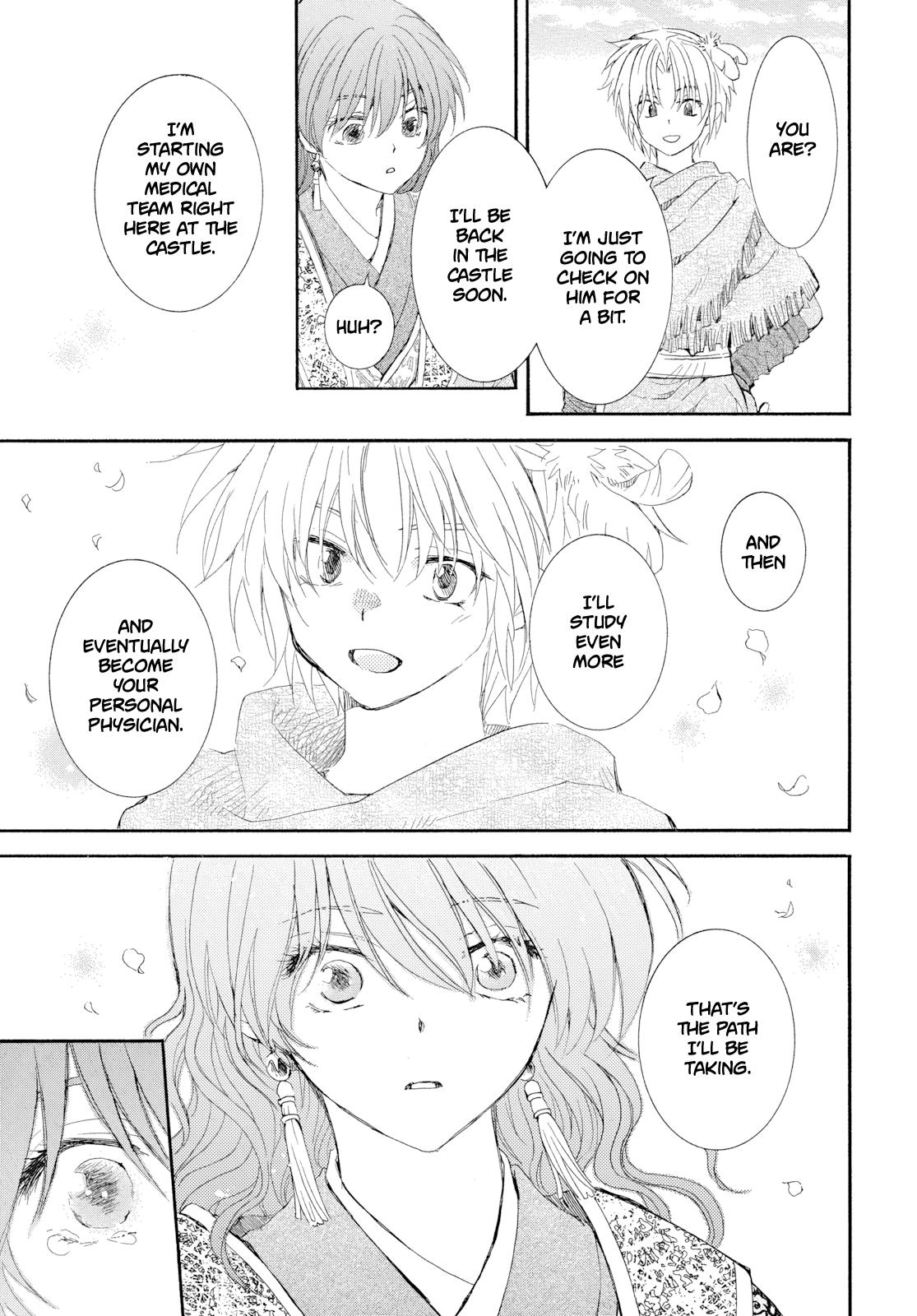 Yona of the Dawn Chapter 276 - Page 36