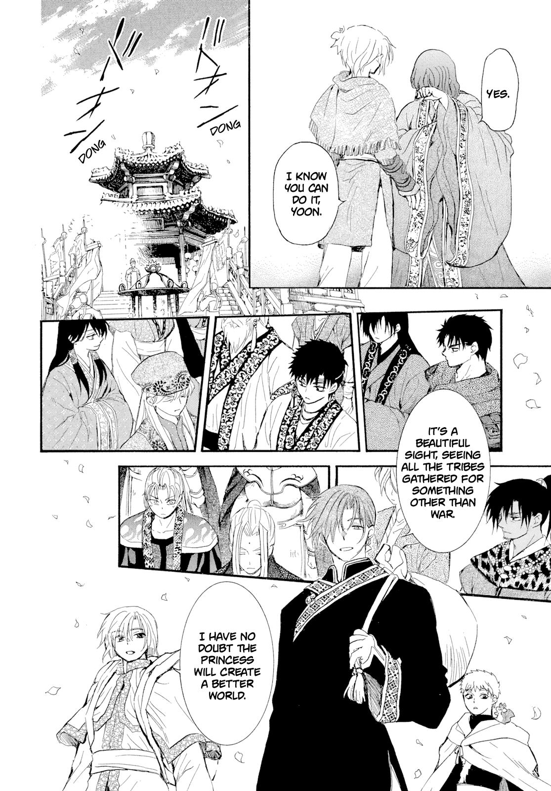 Yona of the Dawn Chapter 276 - Page 37