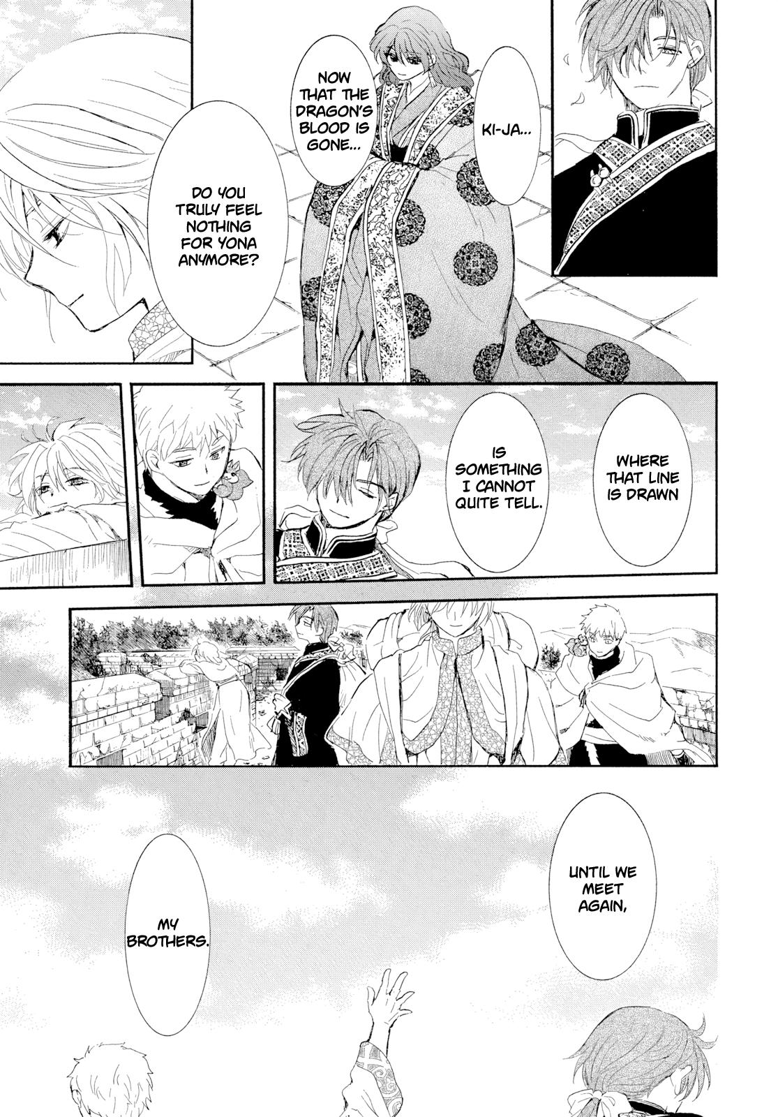 Yona of the Dawn Chapter 276 - Page 38