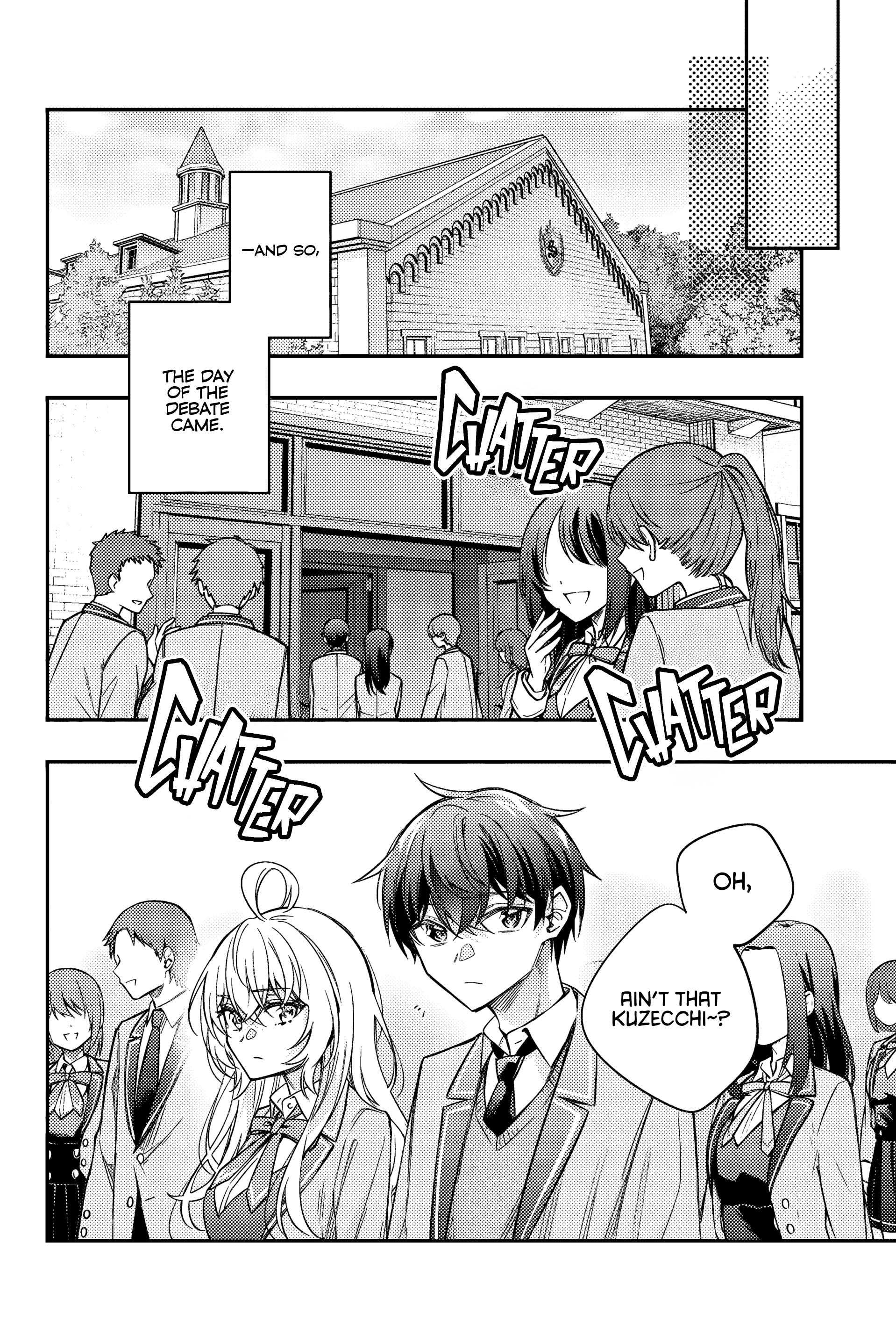 Alya Sometimes Hides Her Feelings in Russian Chapter 57 - Page 9