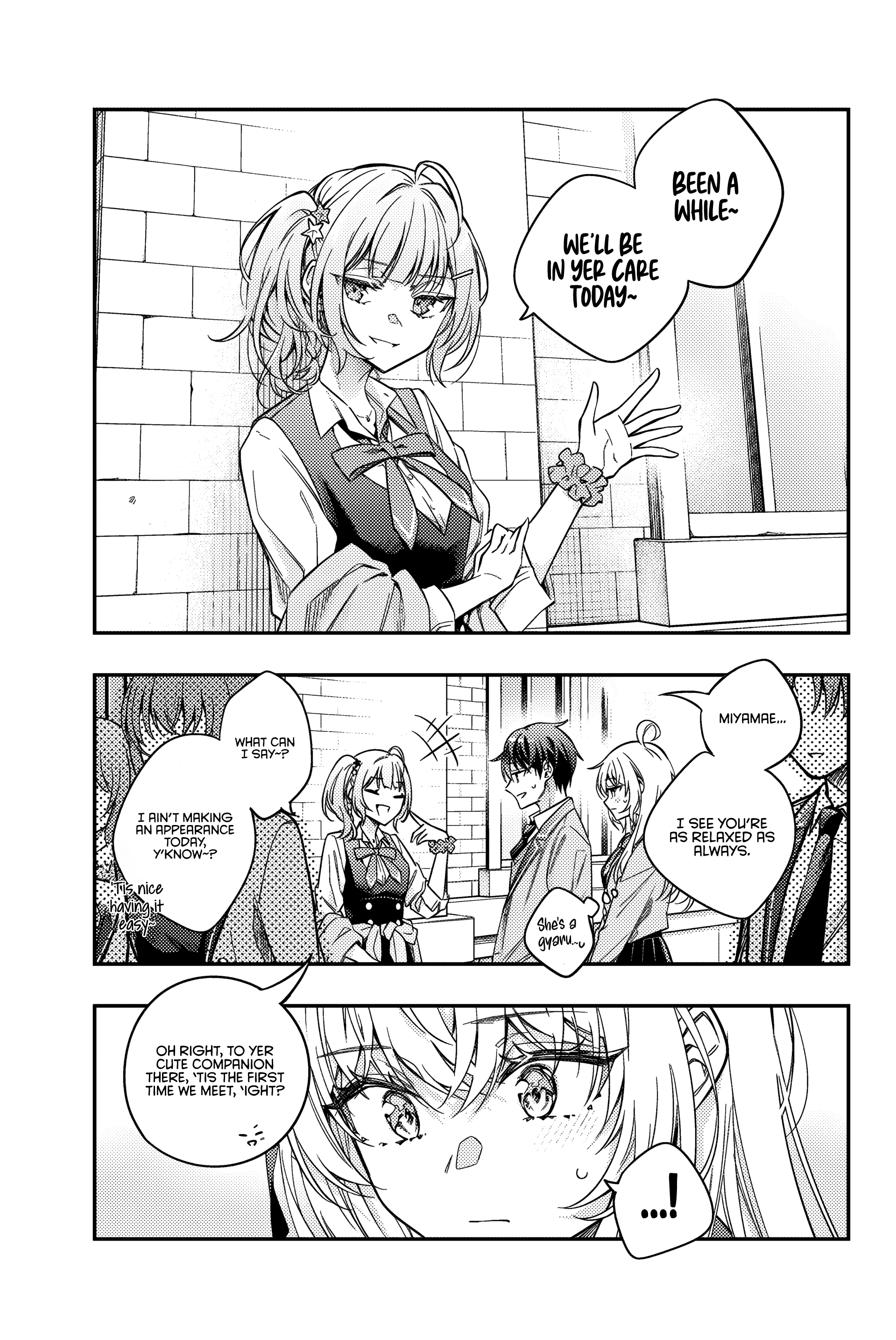 Alya Sometimes Hides Her Feelings in Russian Chapter 57 - Page 10