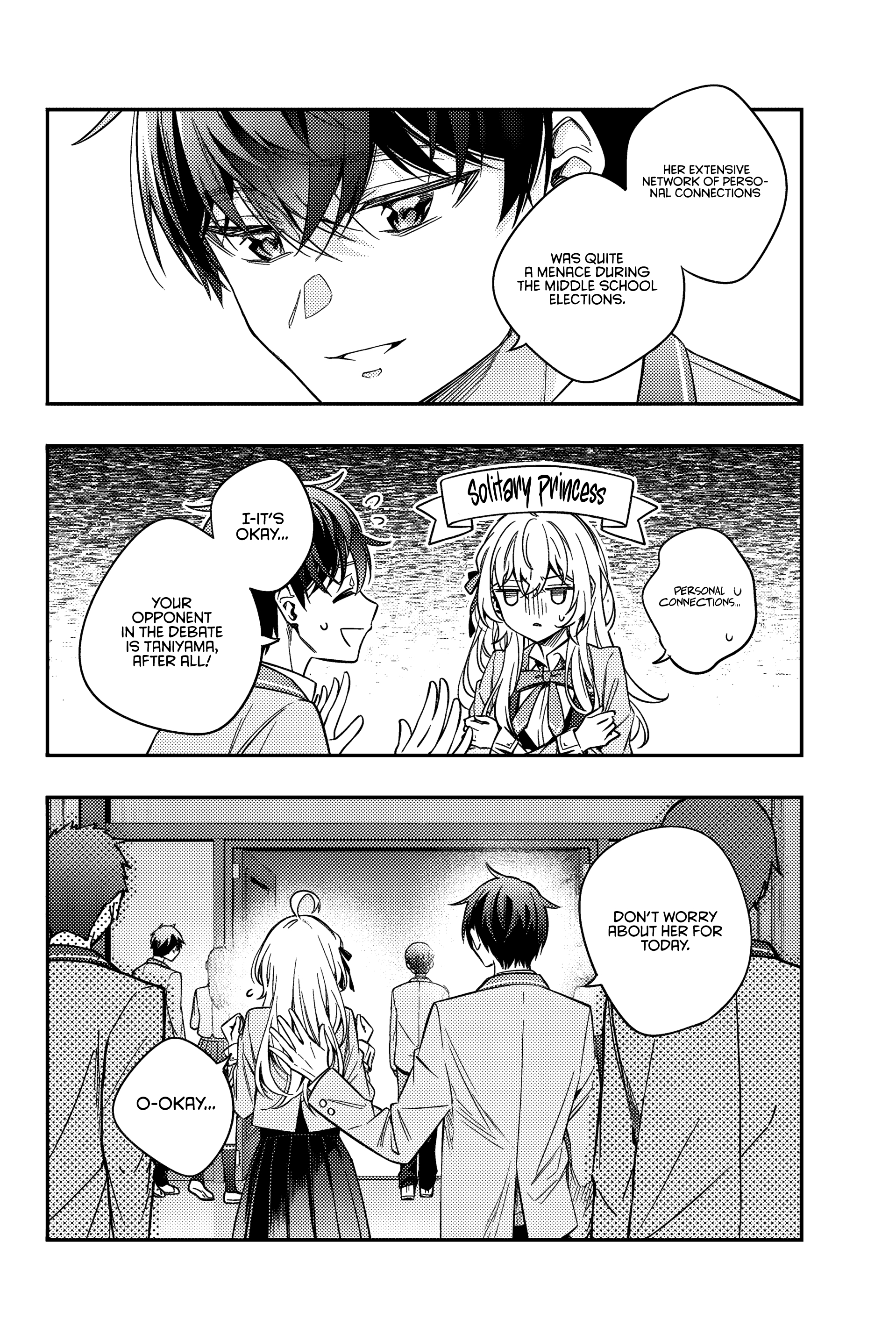 Alya Sometimes Hides Her Feelings in Russian Chapter 57 - Page 13