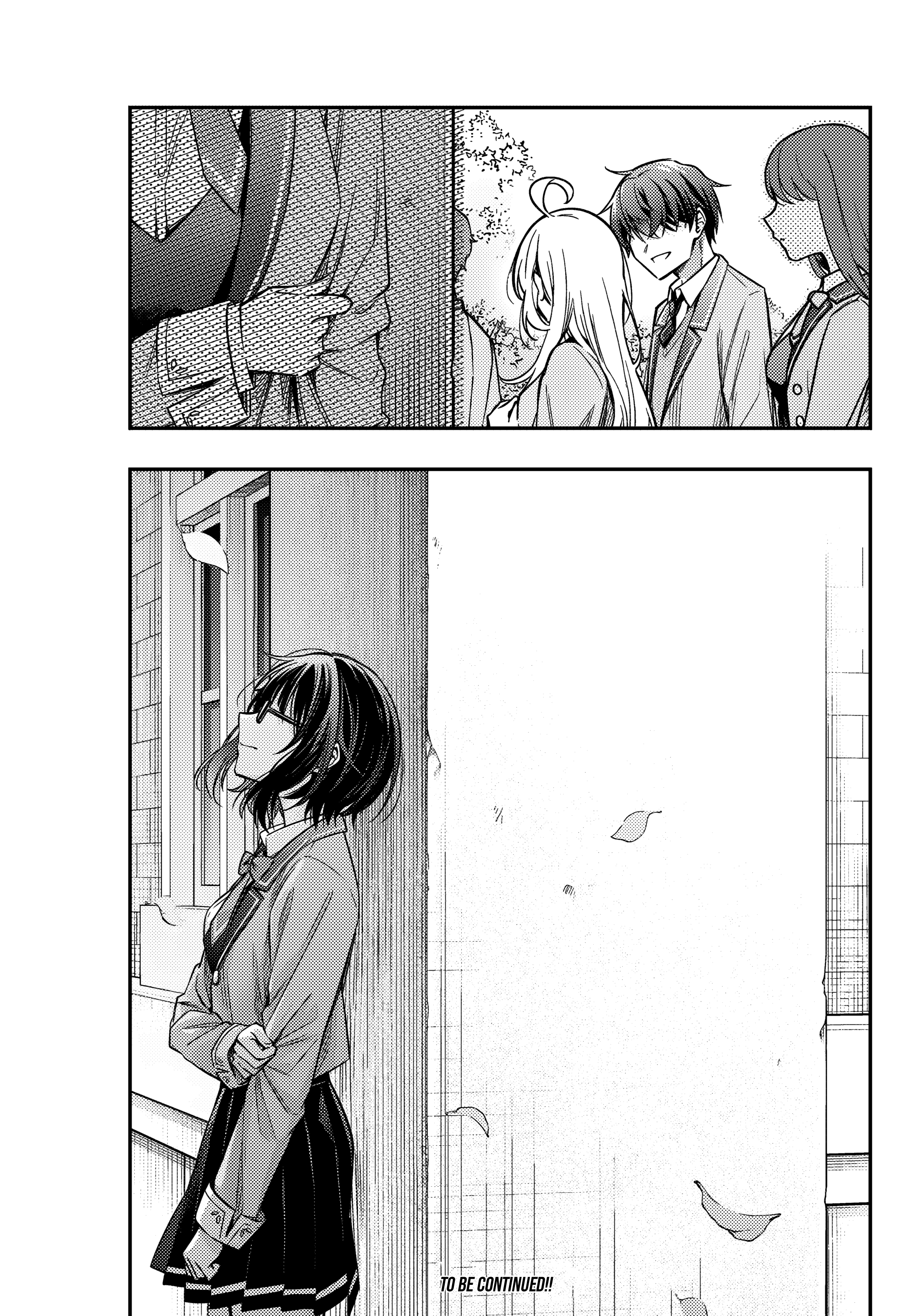 Alya Sometimes Hides Her Feelings in Russian Chapter 57 - Page 14