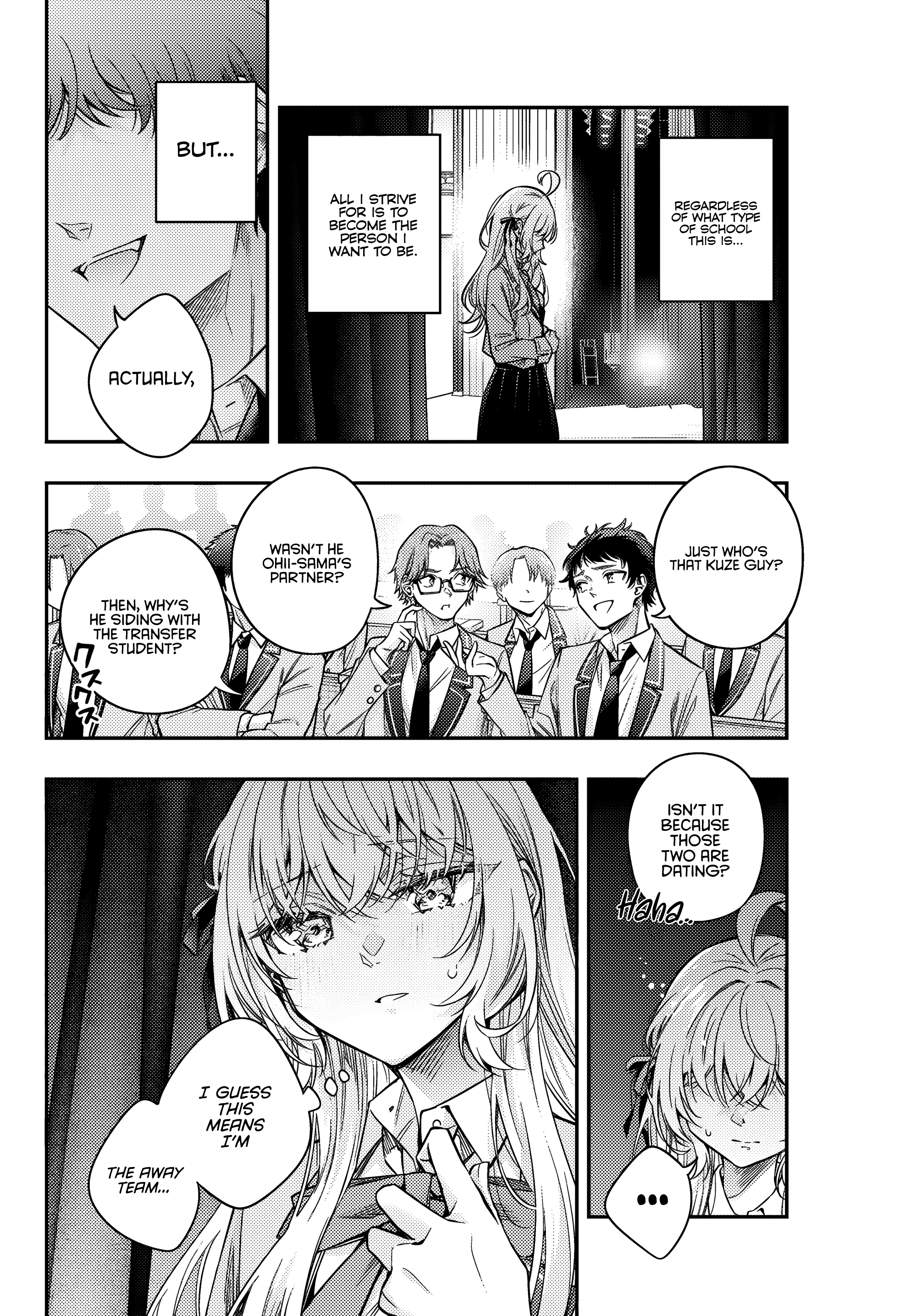 Alya Sometimes Hides Her Feelings in Russian Chapter 58 - Page 7