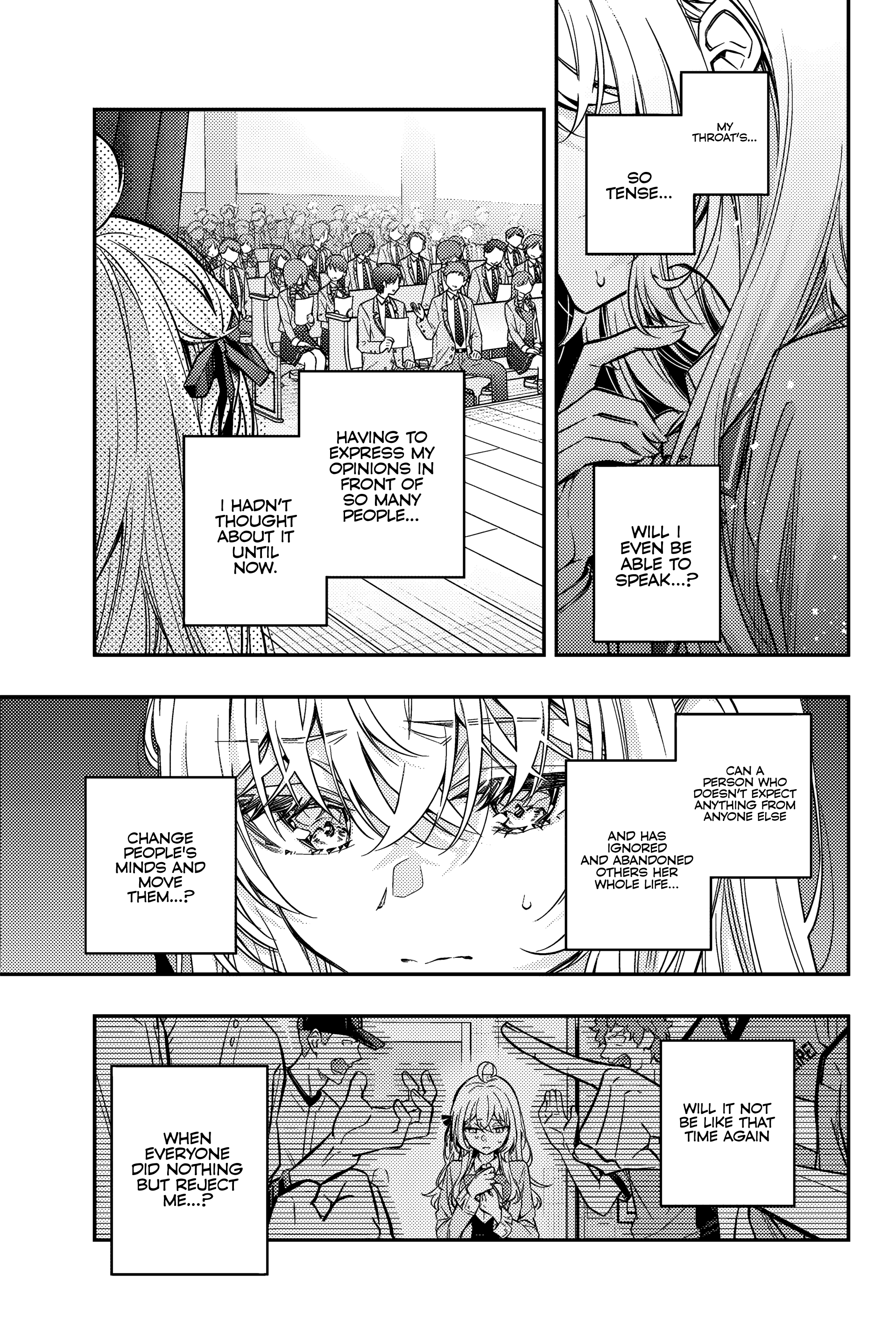 Alya Sometimes Hides Her Feelings in Russian Chapter 58 - Page 8