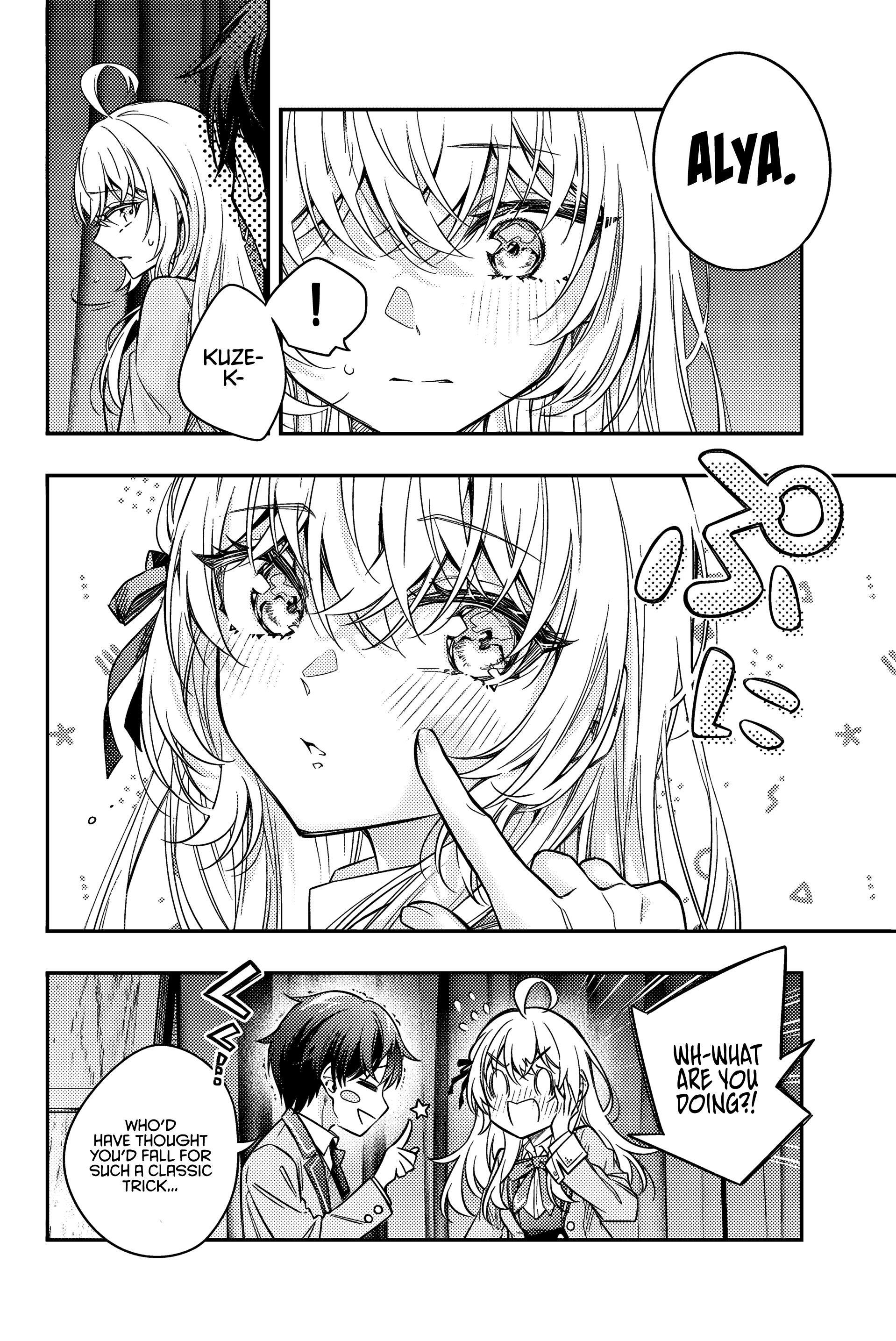 Alya Sometimes Hides Her Feelings in Russian Chapter 58 - Page 9
