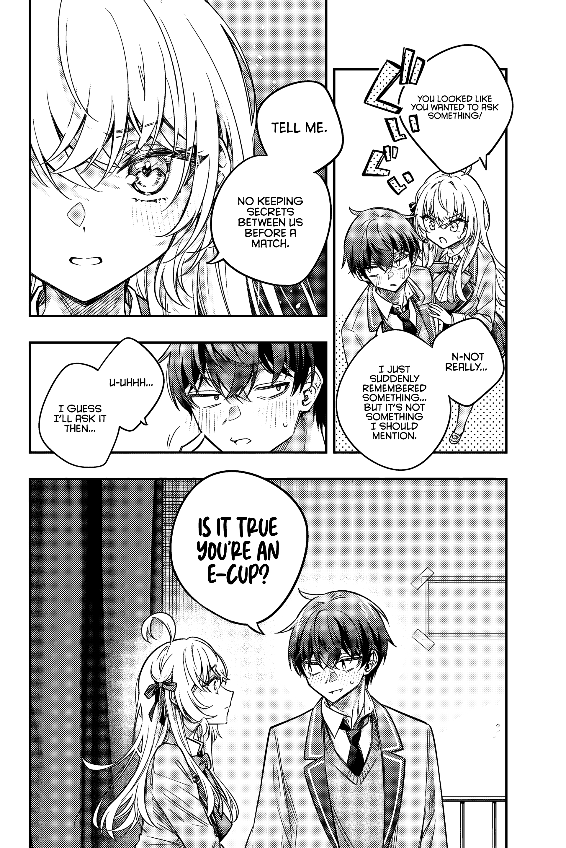 Alya Sometimes Hides Her Feelings in Russian Chapter 58 - Page 11