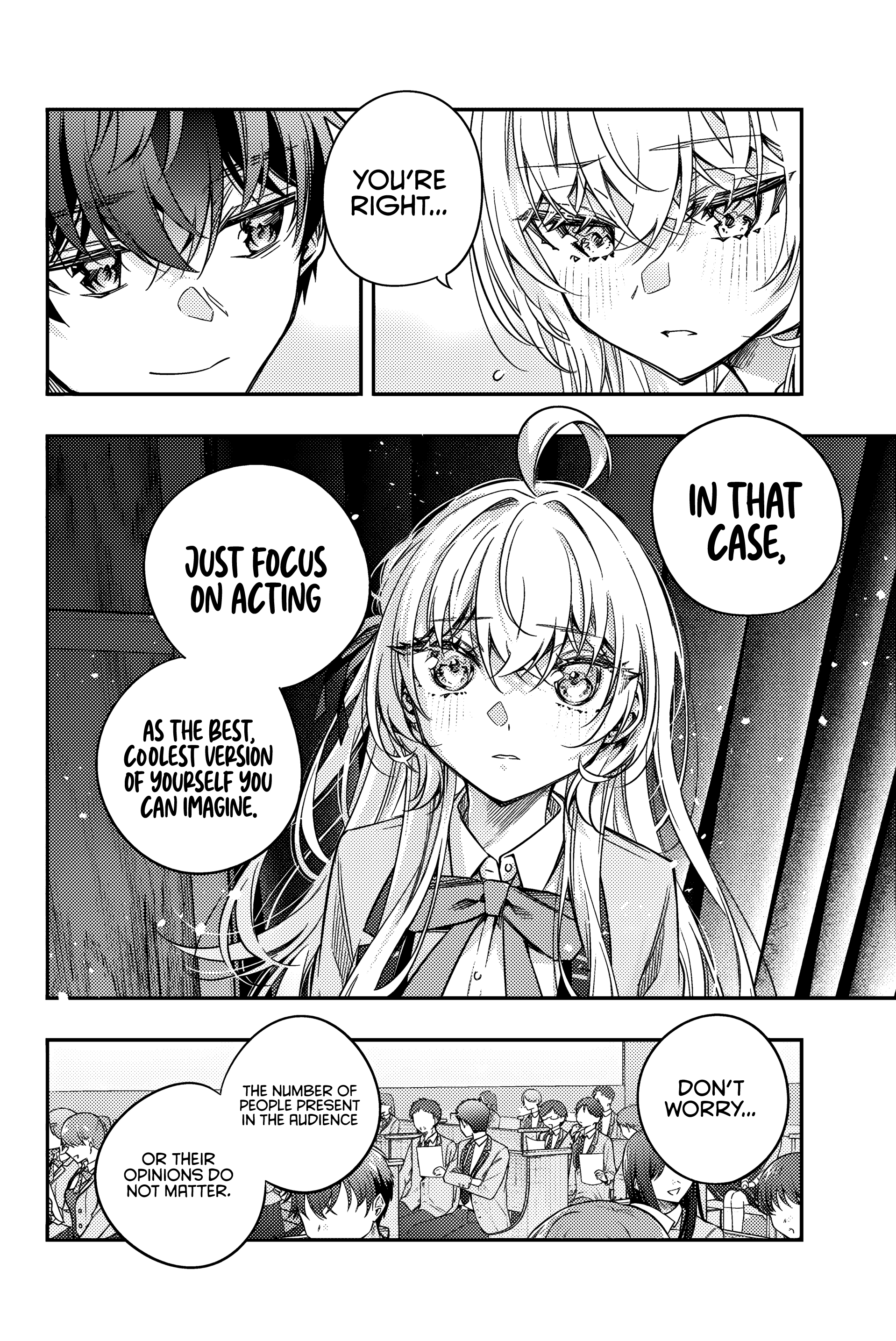 Alya Sometimes Hides Her Feelings in Russian Chapter 58 - Page 15