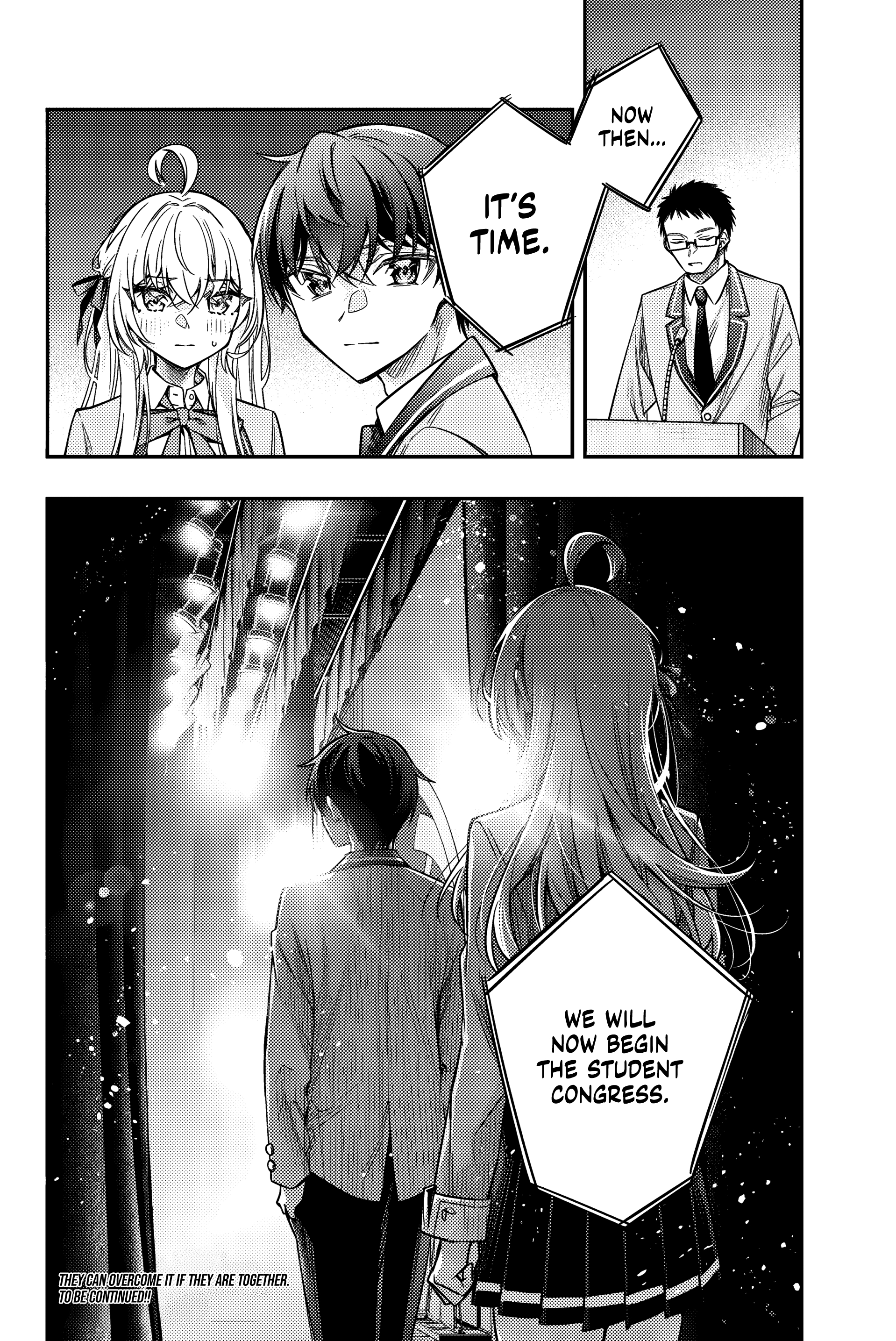 Alya Sometimes Hides Her Feelings in Russian Chapter 58 - Page 19