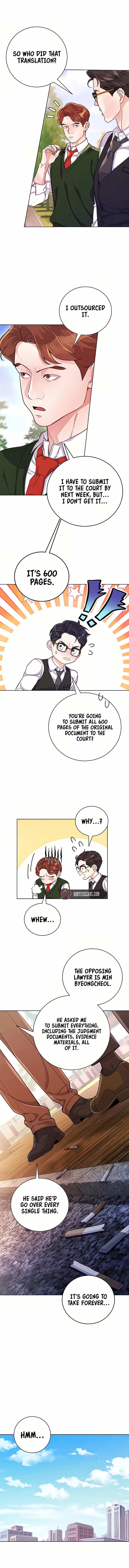 An Extraordinary Lawyer's Subspace Chapter 2 - Page 6