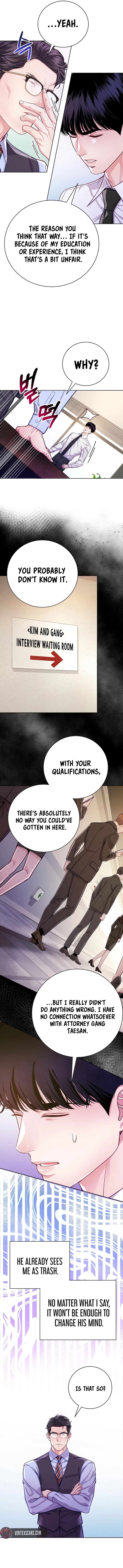 An Extraordinary Lawyer's Subspace Chapter 5 - Page 3