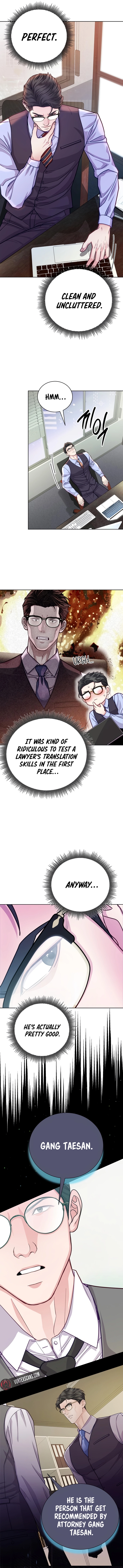 An Extraordinary Lawyer's Subspace Chapter 5 - Page 9