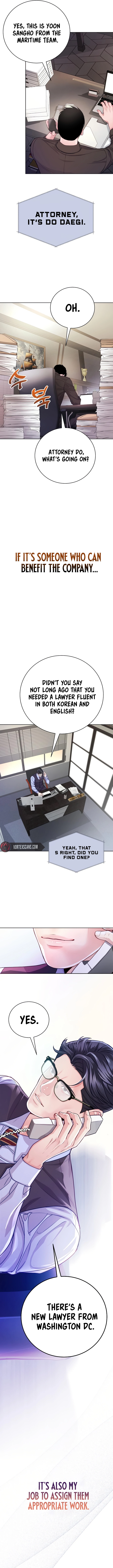 An Extraordinary Lawyer's Subspace Chapter 5 - Page 11