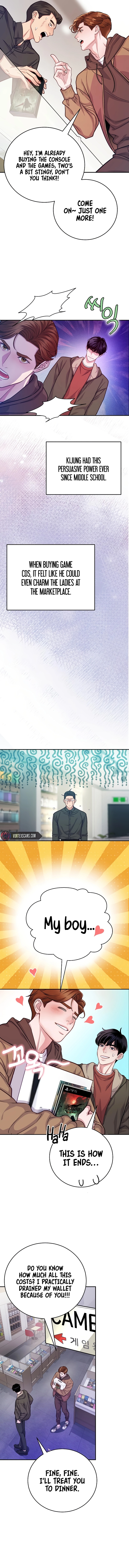 An Extraordinary Lawyer's Subspace Chapter 6 - Page 7