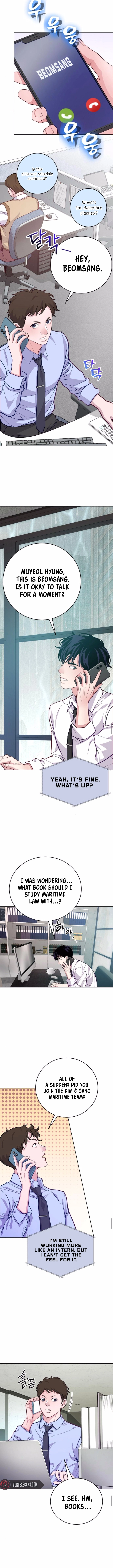 An Extraordinary Lawyer's Subspace Chapter 8 - Page 4