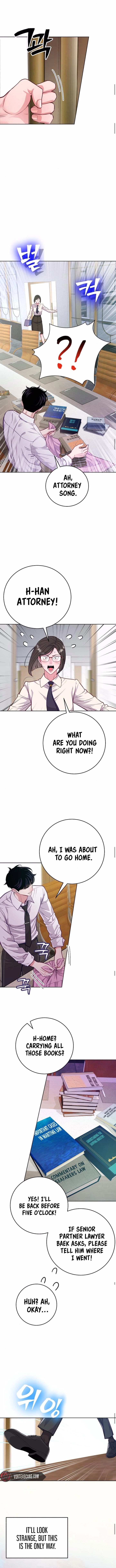 An Extraordinary Lawyer's Subspace Chapter 8 - Page 6