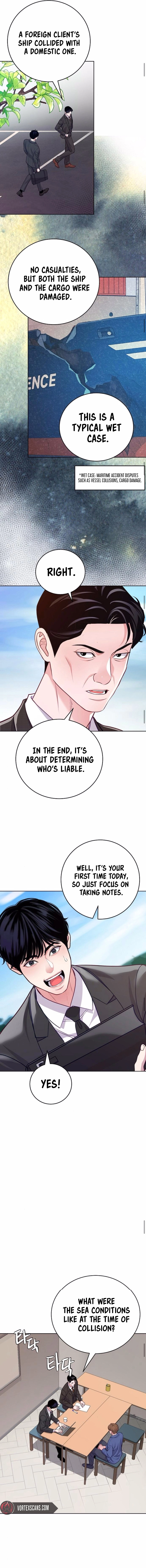 An Extraordinary Lawyer's Subspace Chapter 9 - Page 10