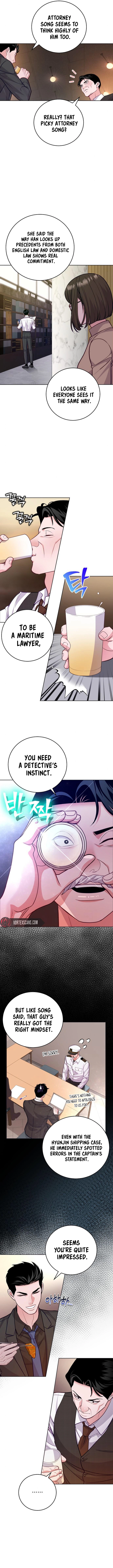 An Extraordinary Lawyer's Subspace Chapter 10 - Page 9