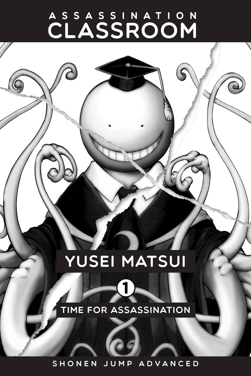 Assassination Classroom Chapter 1 - Page 4