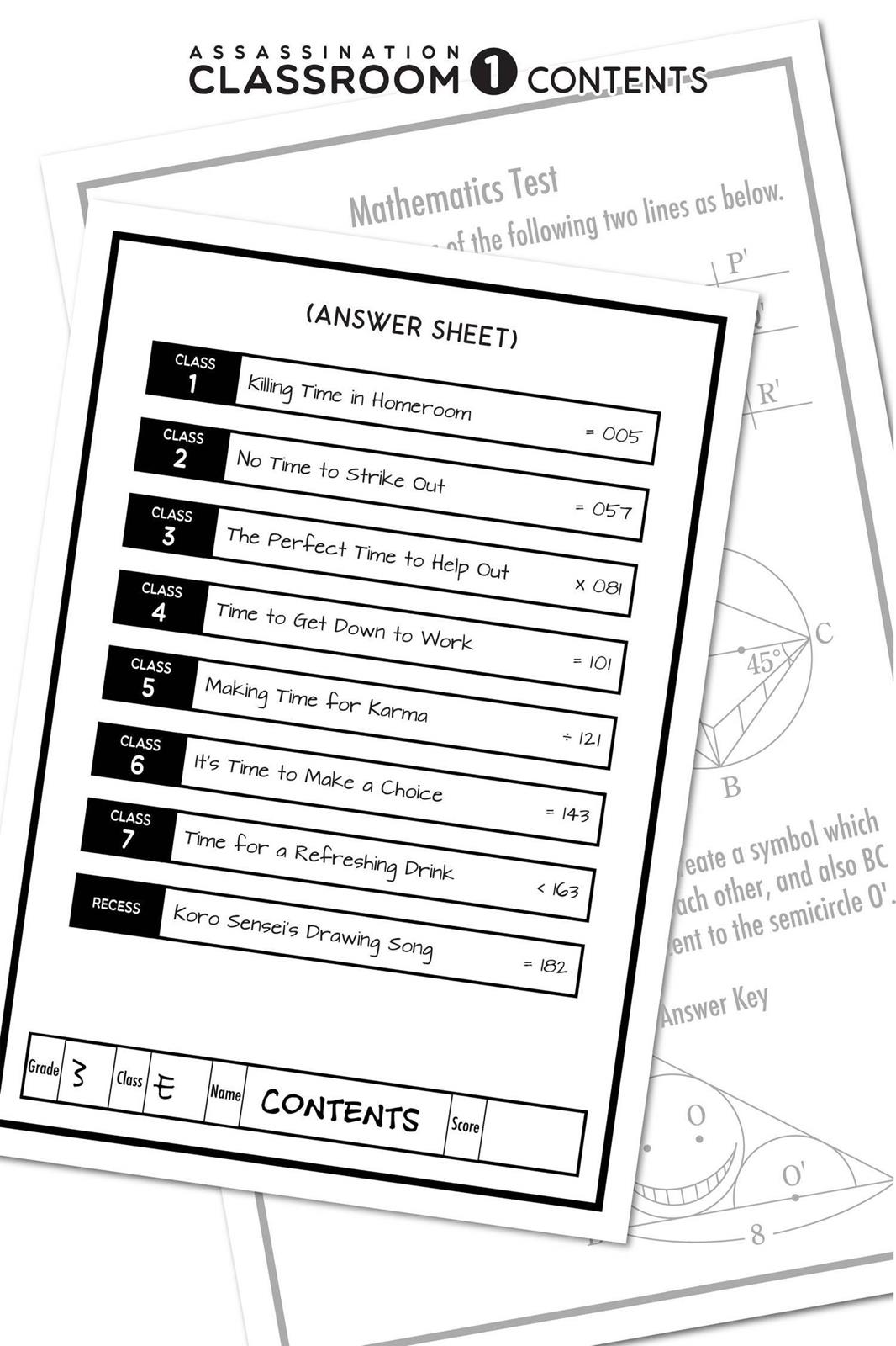 Assassination Classroom Chapter 1 - Page 5