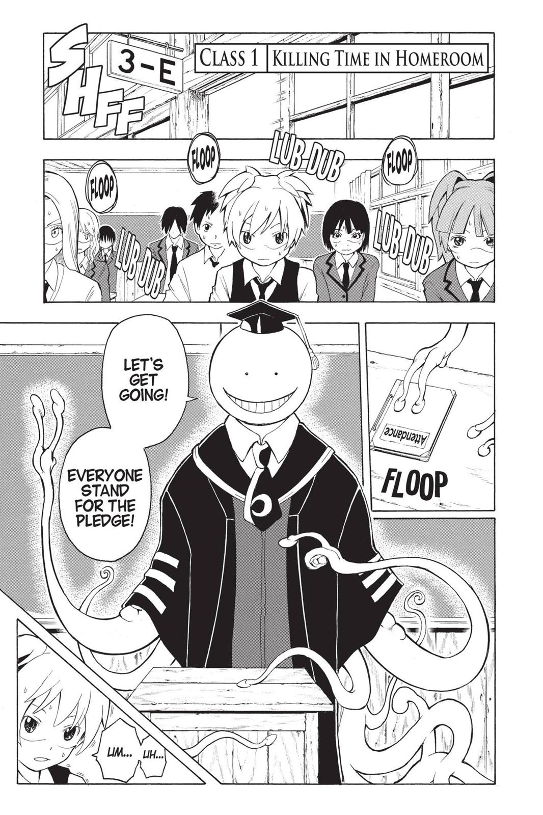 Assassination Classroom Chapter 1 - Page 6