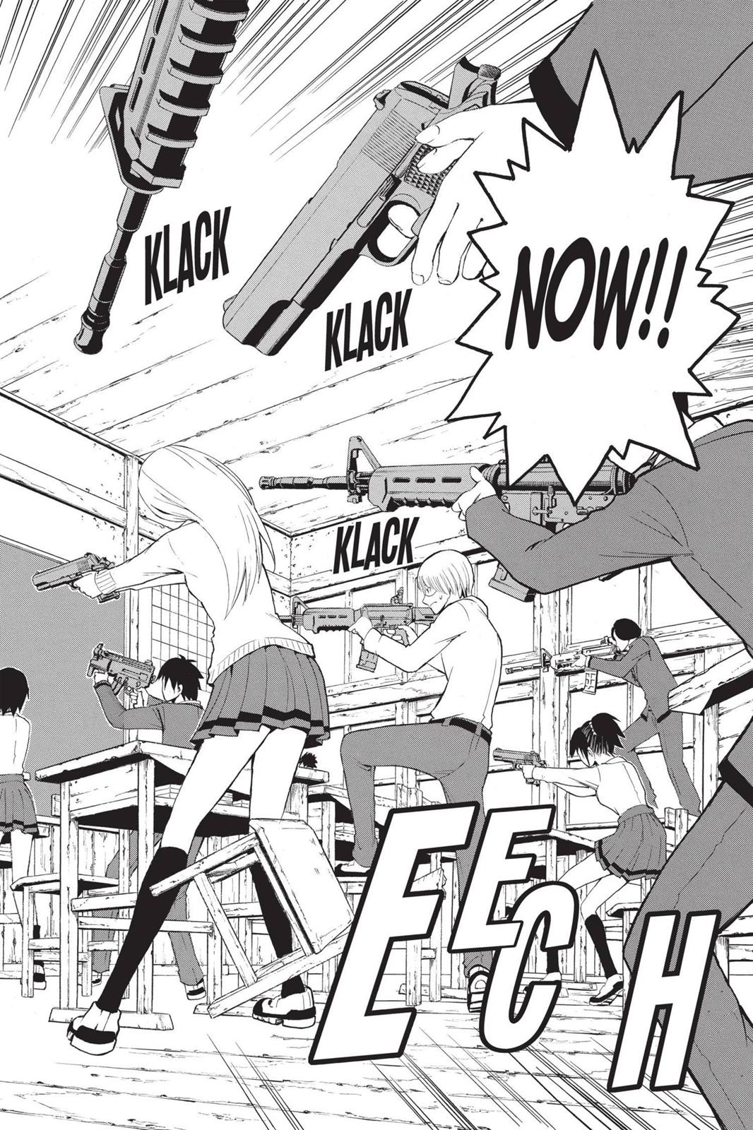 Assassination Classroom Chapter 1 - Page 7