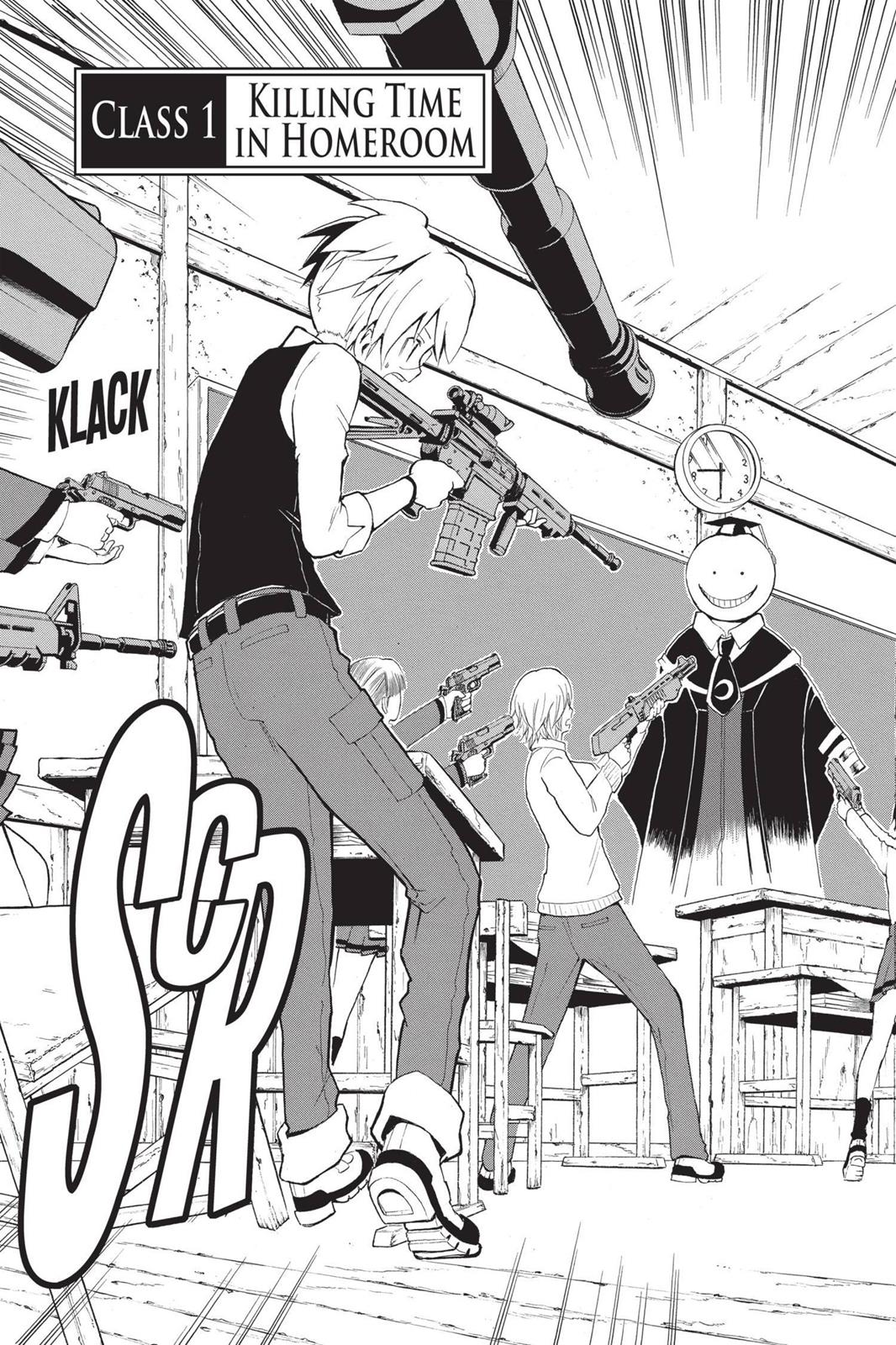 Assassination Classroom Chapter 1 - Page 8