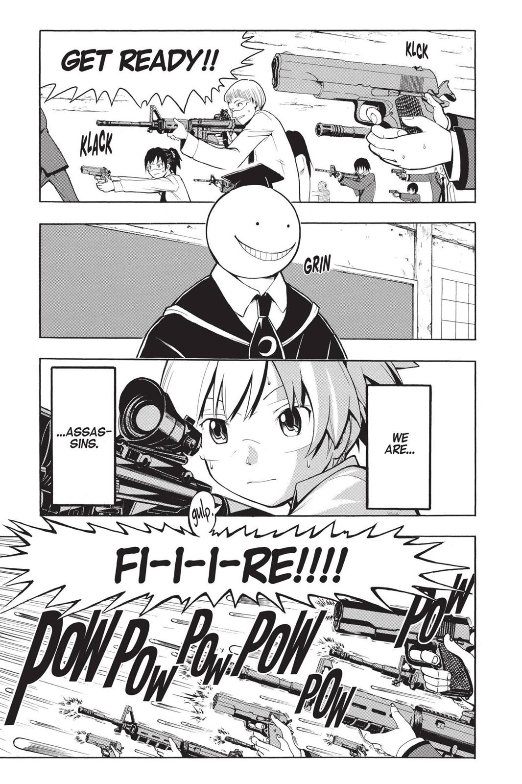 Assassination Classroom Chapter 1 - Page 10