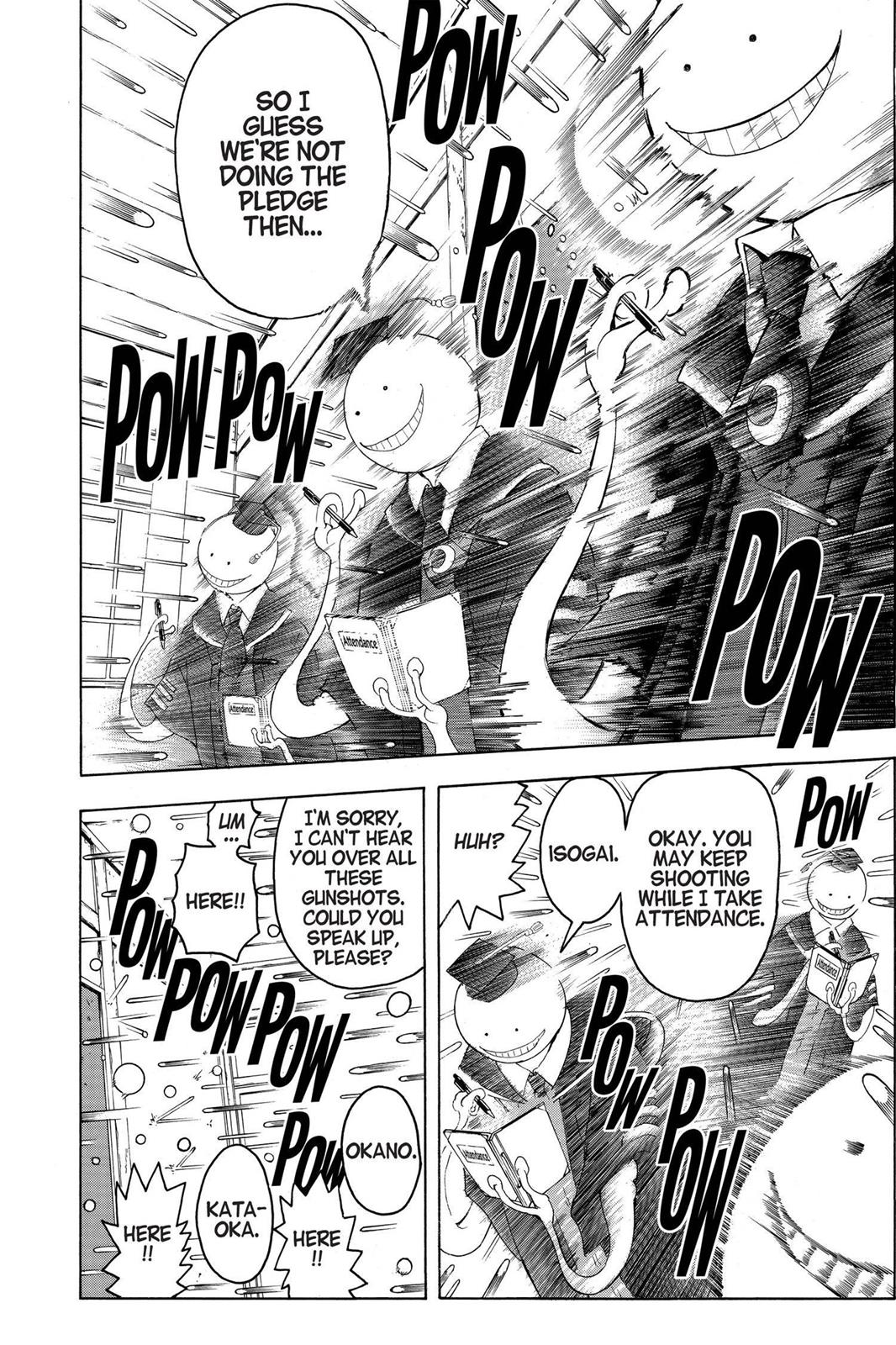 Assassination Classroom Chapter 1 - Page 11