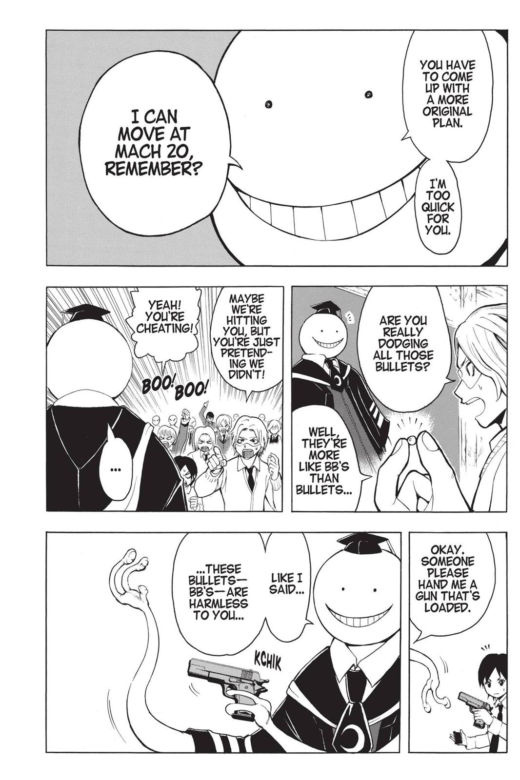 Assassination Classroom Chapter 1 - Page 13