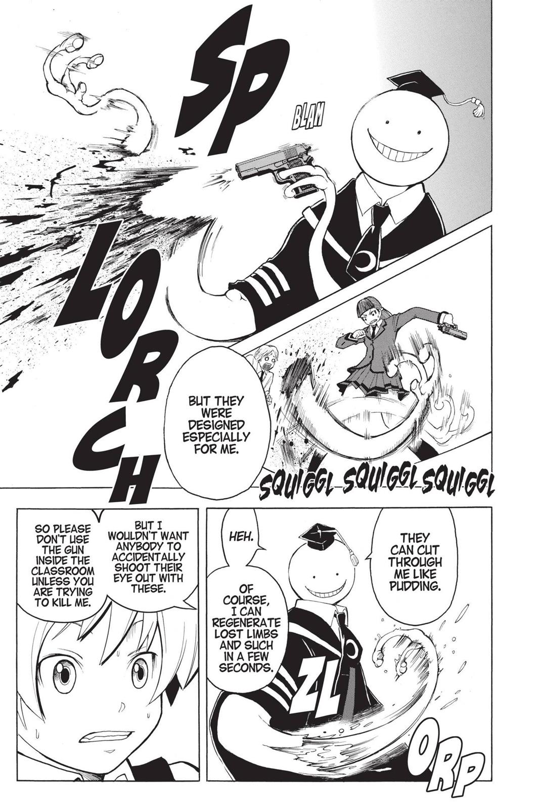 Assassination Classroom Chapter 1 - Page 14