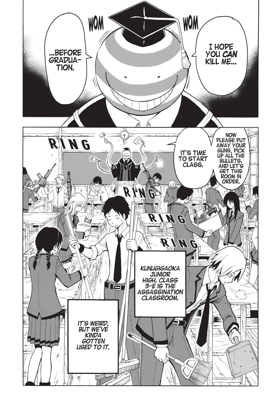 Assassination Classroom Chapter 1 - Page 15
