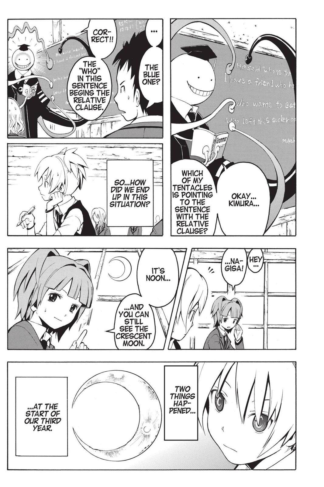 Assassination Classroom Chapter 1 - Page 16