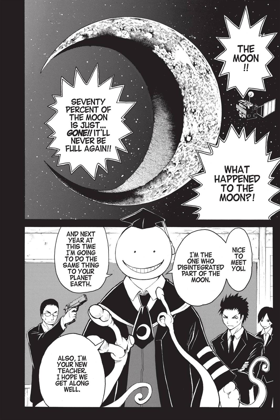 Assassination Classroom Chapter 1 - Page 17
