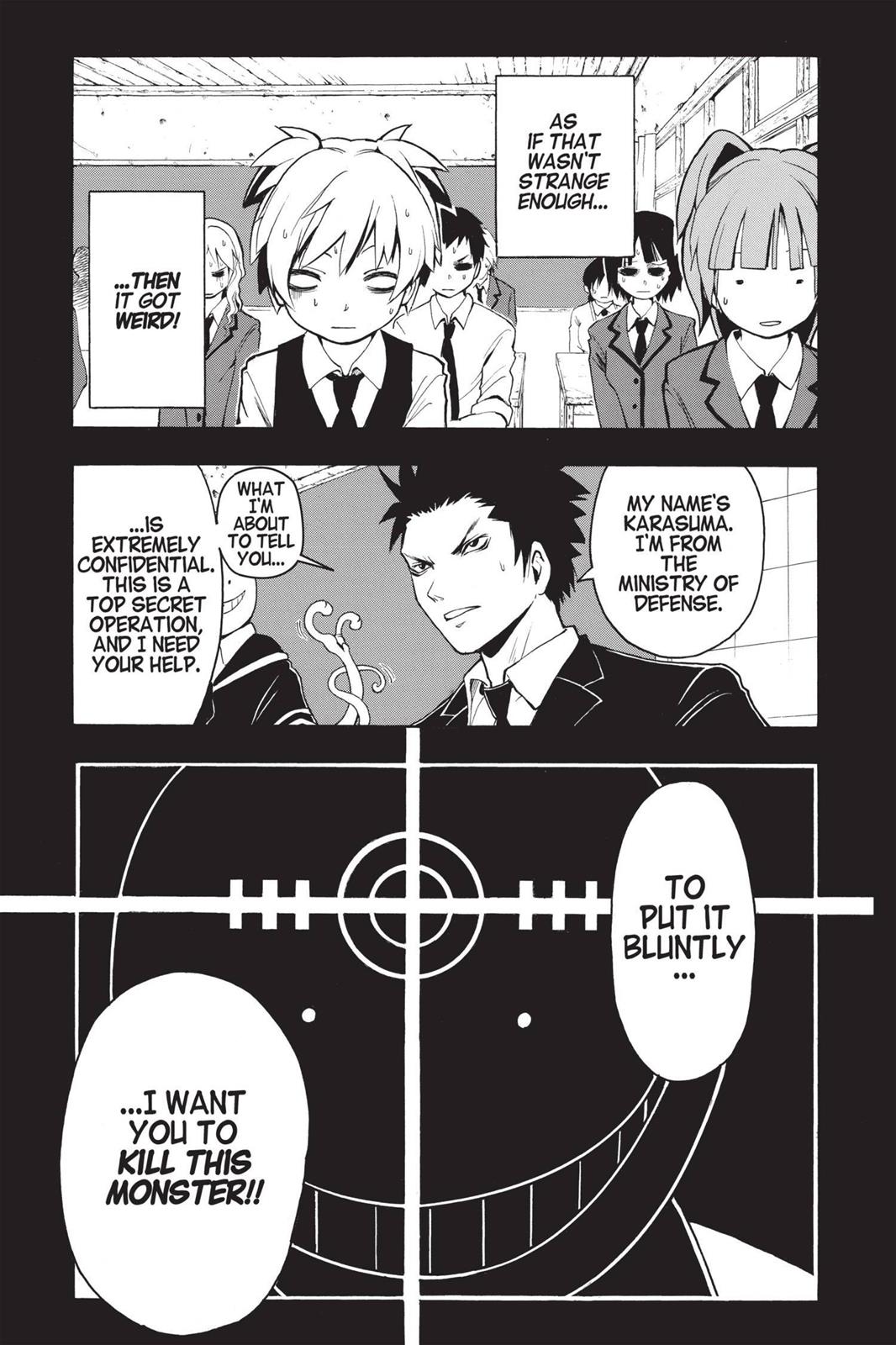 Assassination Classroom Chapter 1 - Page 18