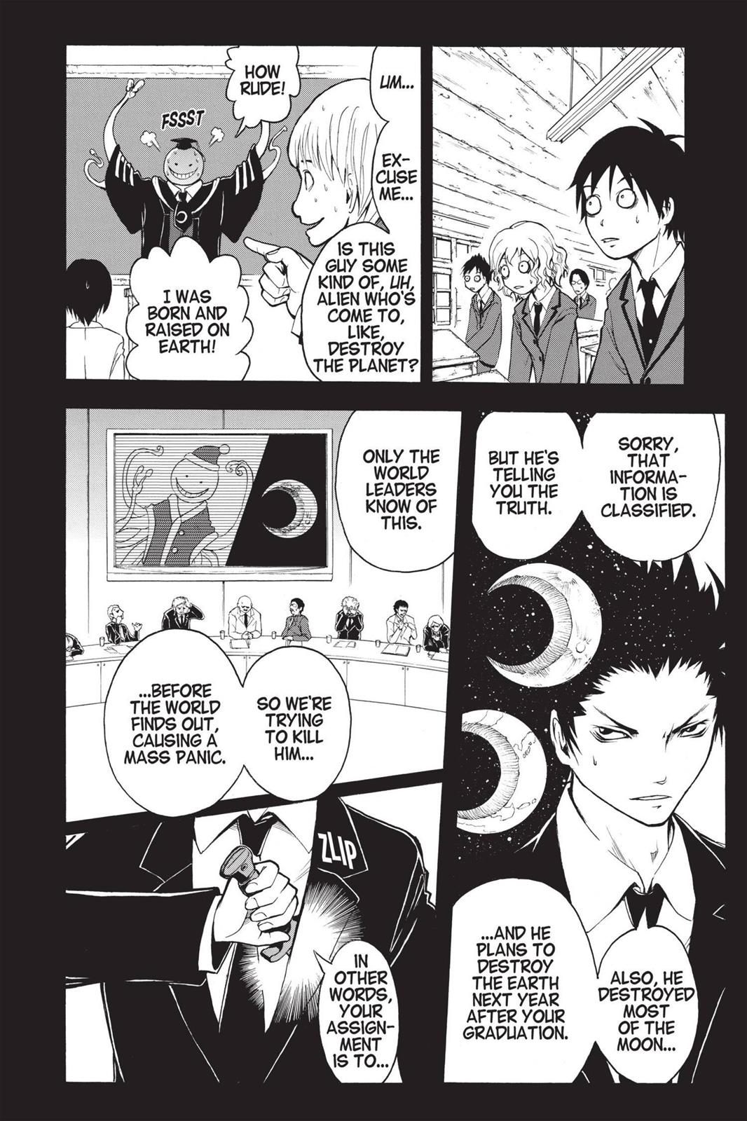 Assassination Classroom Chapter 1 - Page 19