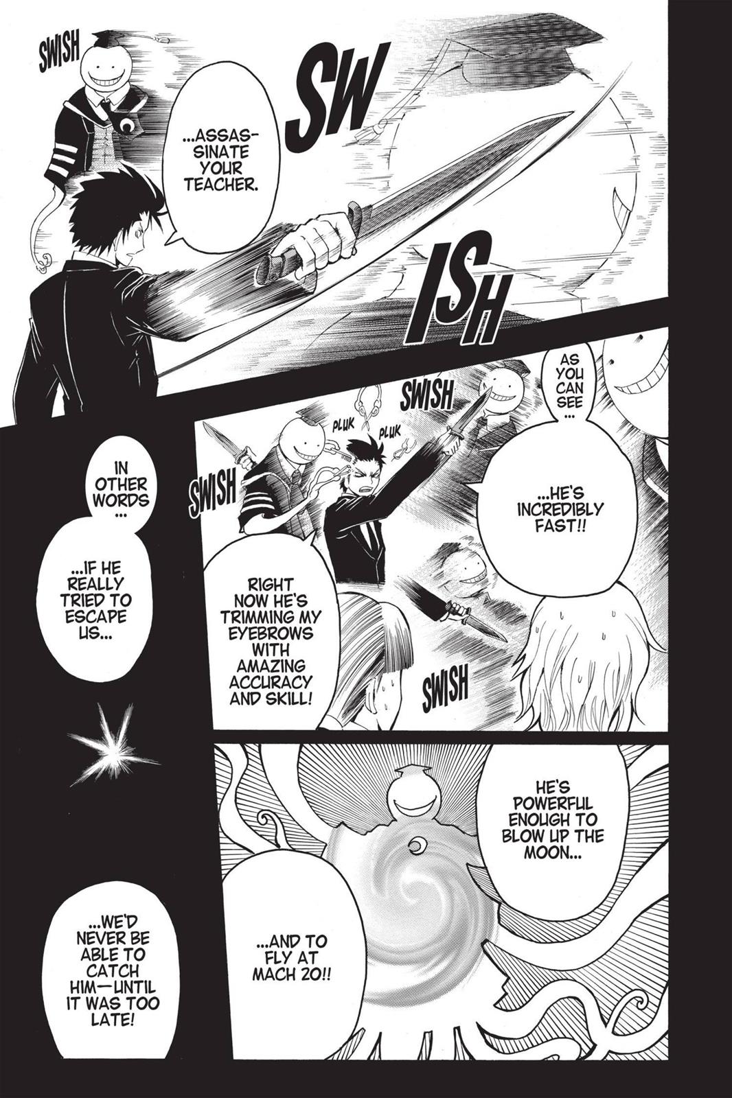 Assassination Classroom Chapter 1 - Page 20
