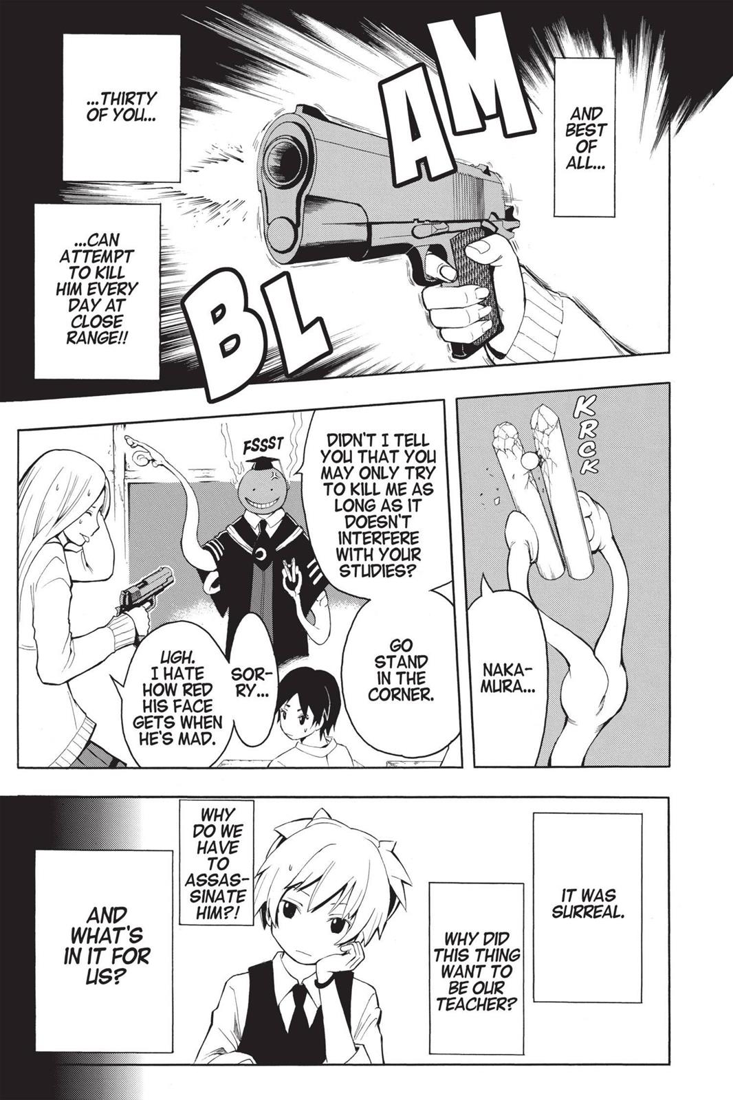Assassination Classroom Chapter 1 - Page 22