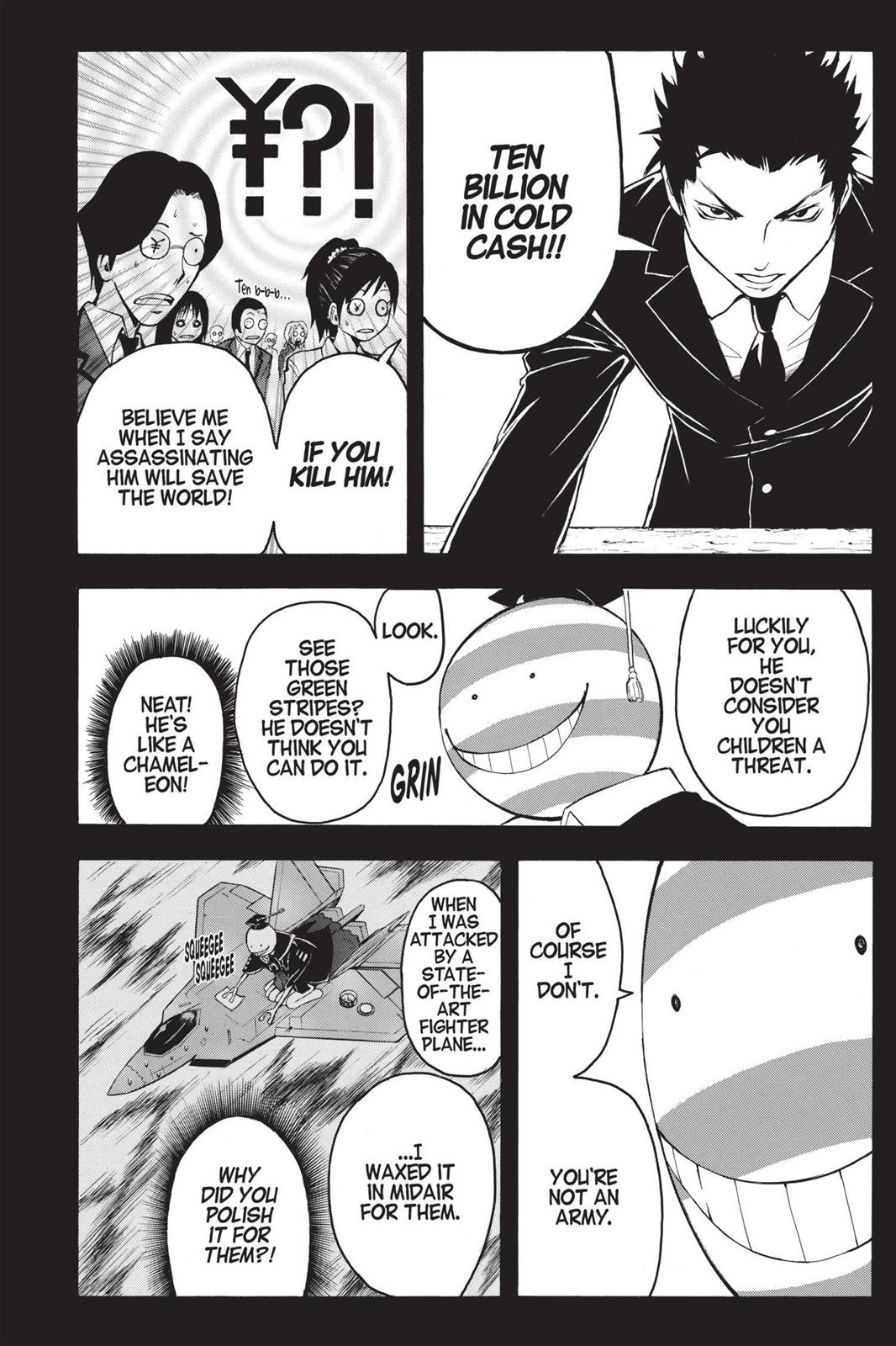 Assassination Classroom Chapter 1 - Page 23
