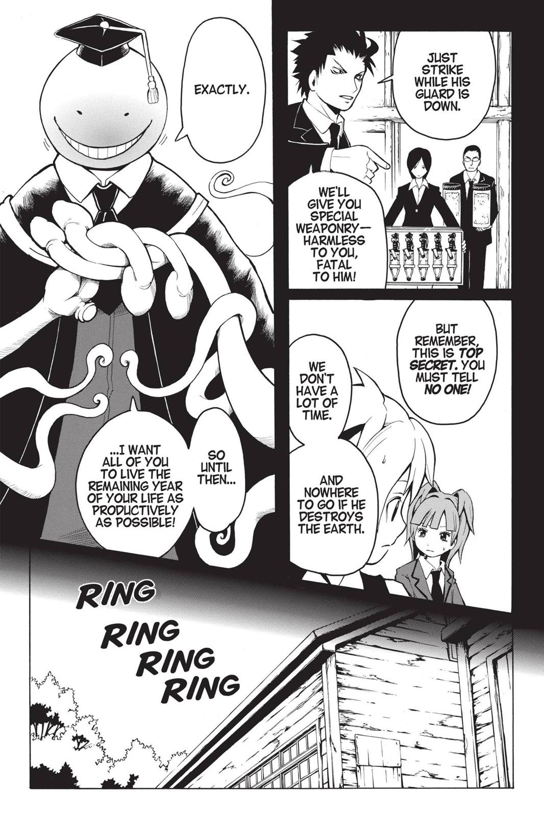 Assassination Classroom Chapter 1 - Page 24
