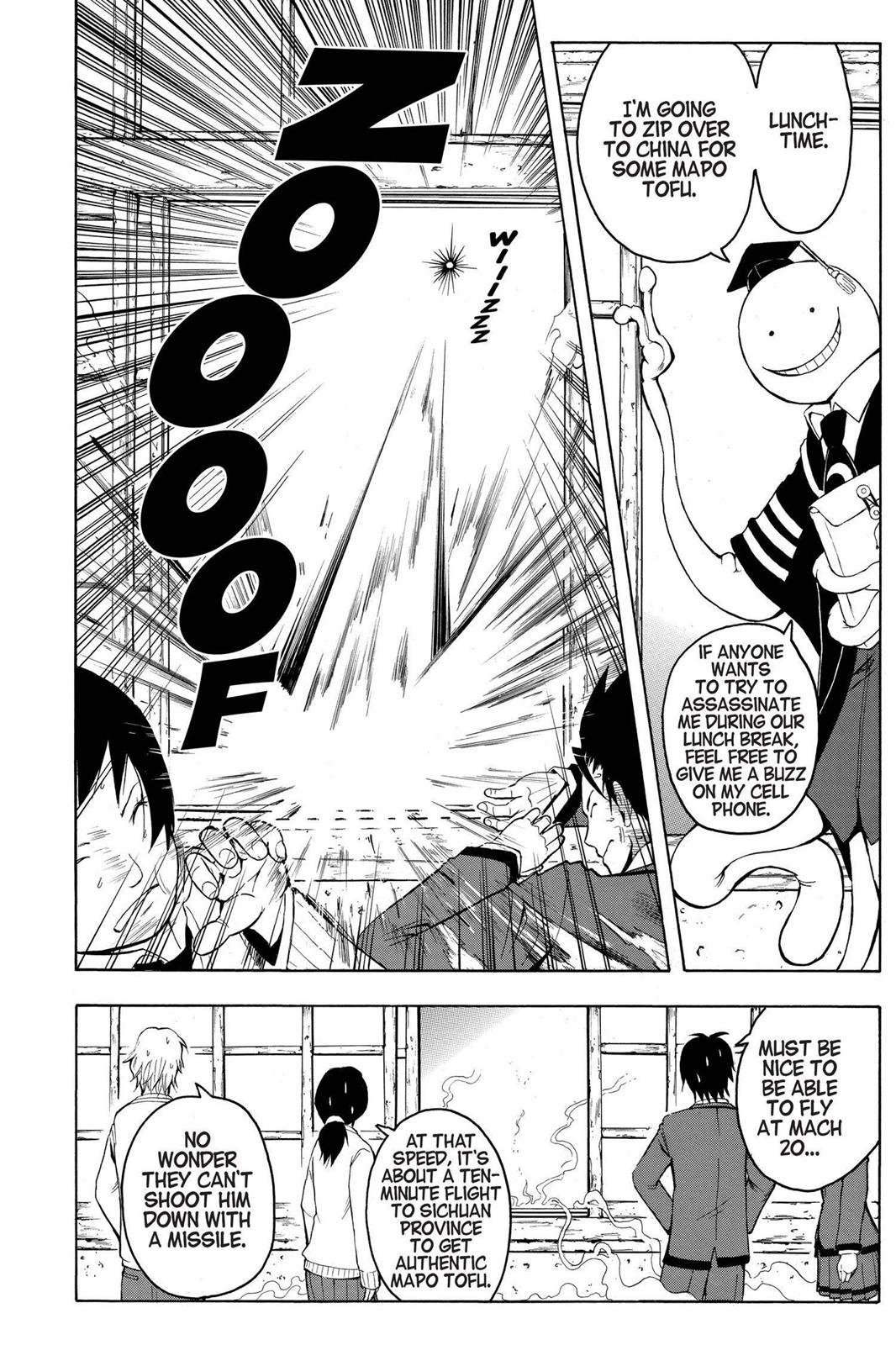 Assassination Classroom Chapter 1 - Page 25