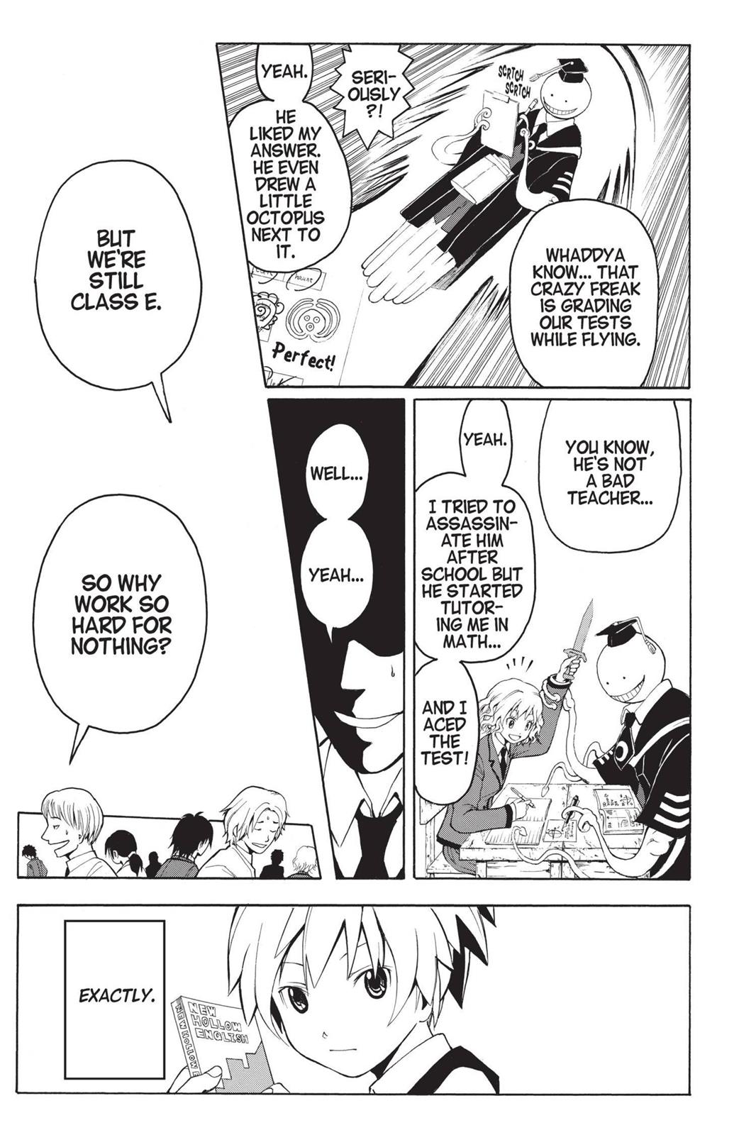 Assassination Classroom Chapter 1 - Page 26